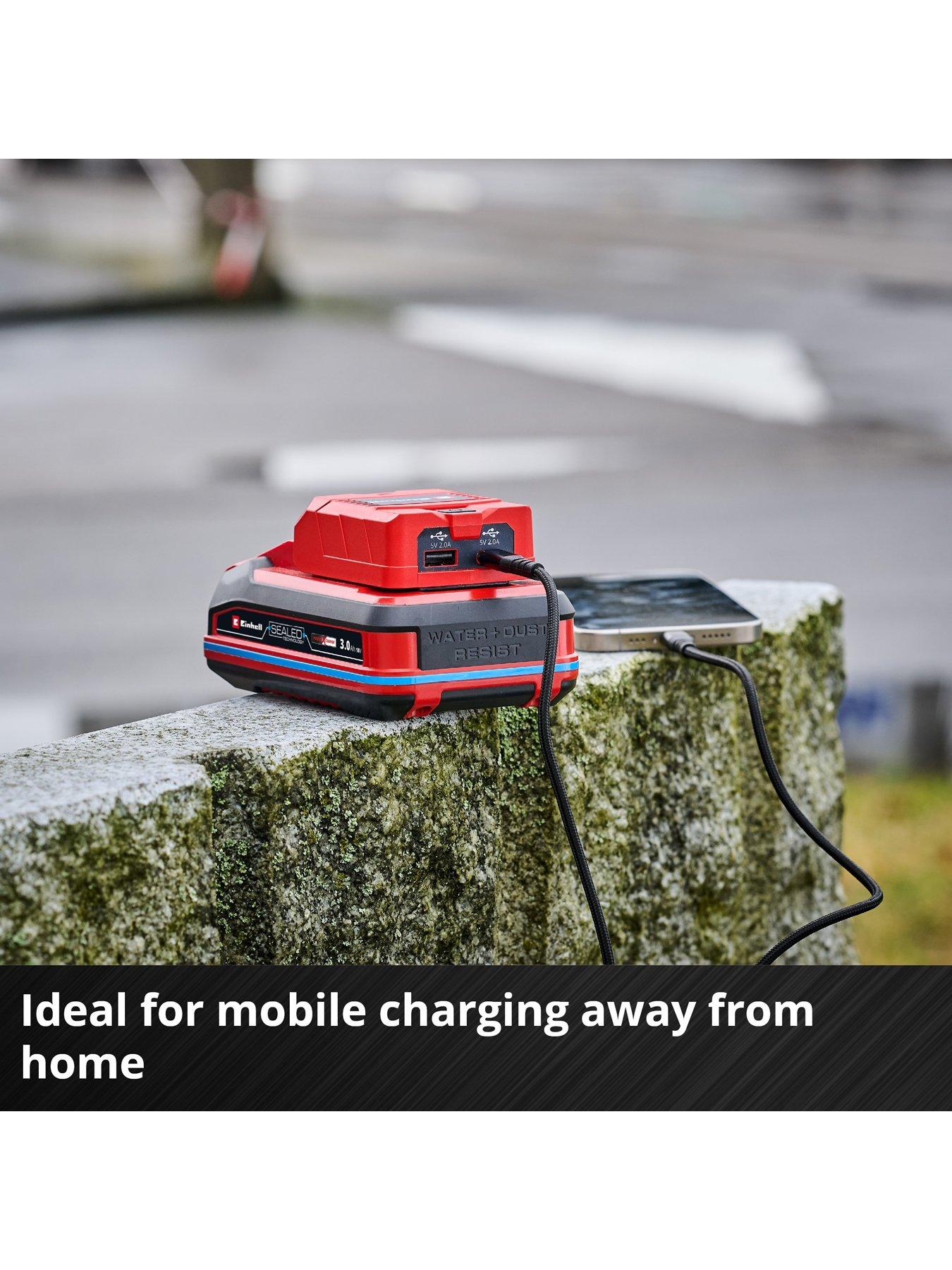 einhell-pxc-18v-usb-usb-c-bank-charger-body-onlyback