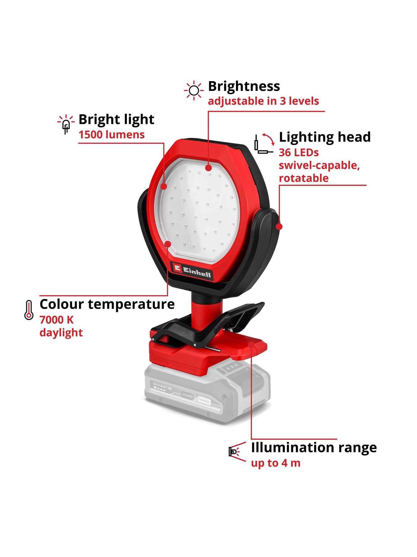 Image 2 of 8 of Einhell PXC 18V Outdoor Leisure Light, Body Only