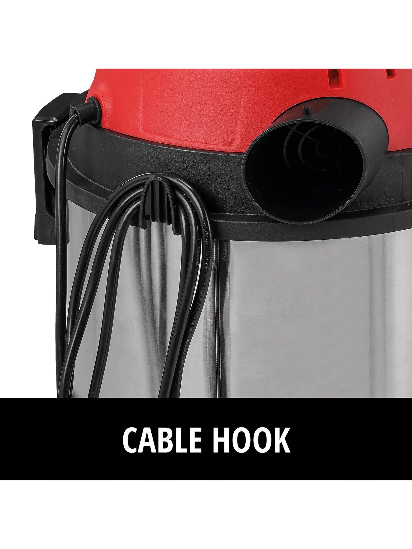 einhell-20-litre-stainless-steel-wet-dry-vacstillFront