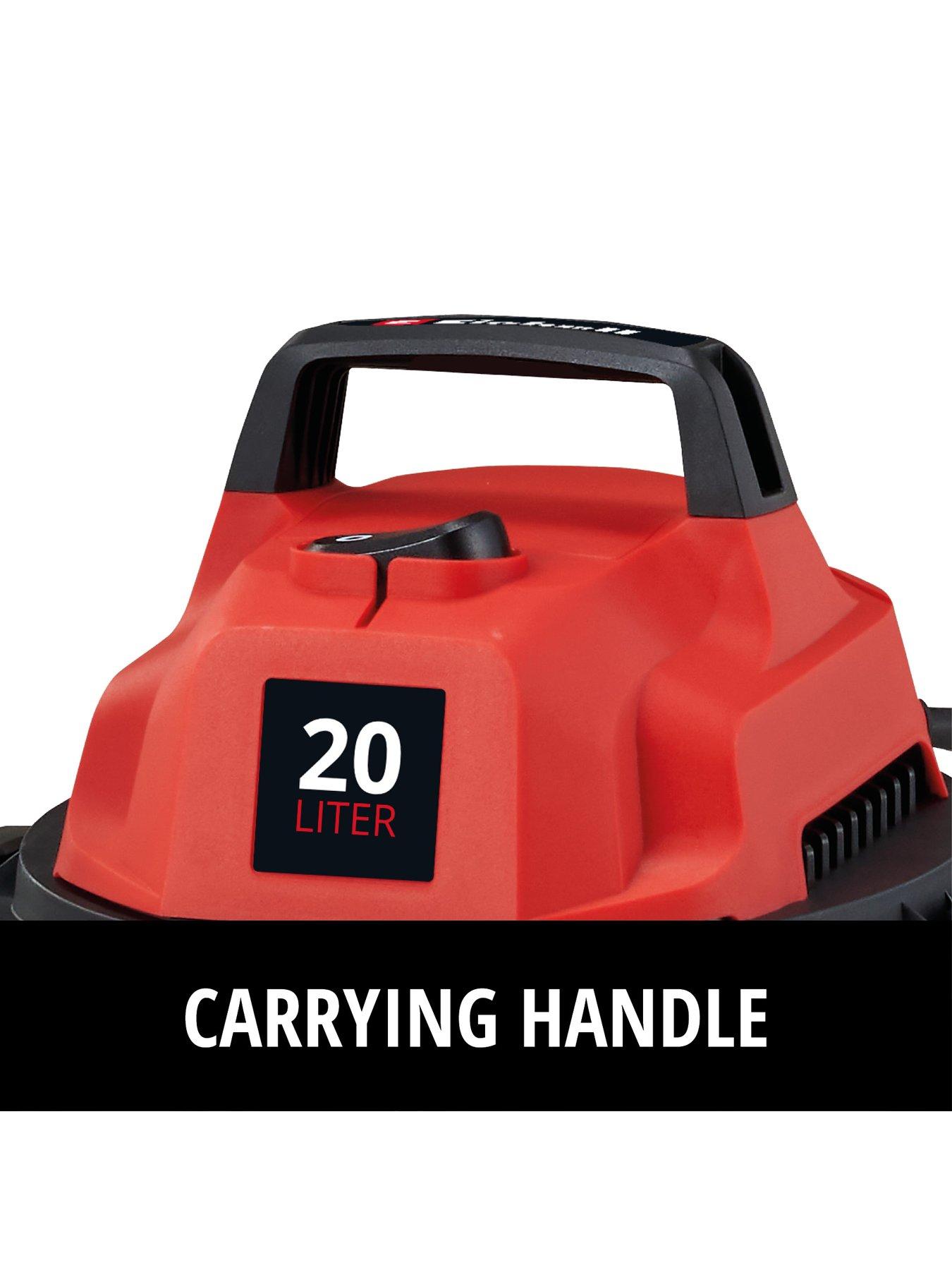 einhell-20-litre-stainless-steel-wet-dry-vacback