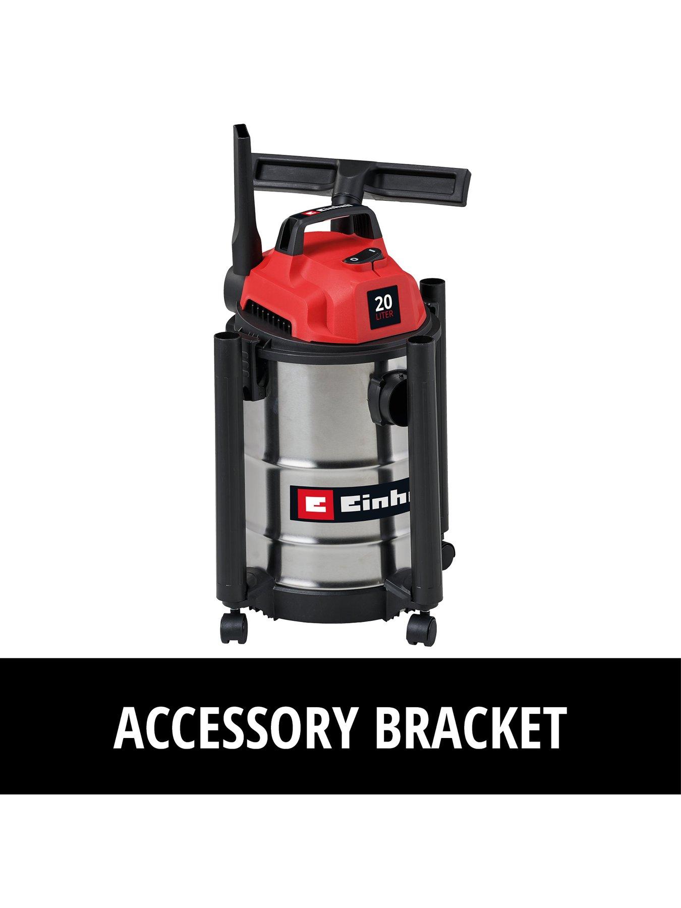 einhell-20-litre-stainless-steel-wet-dry-vacoutfit