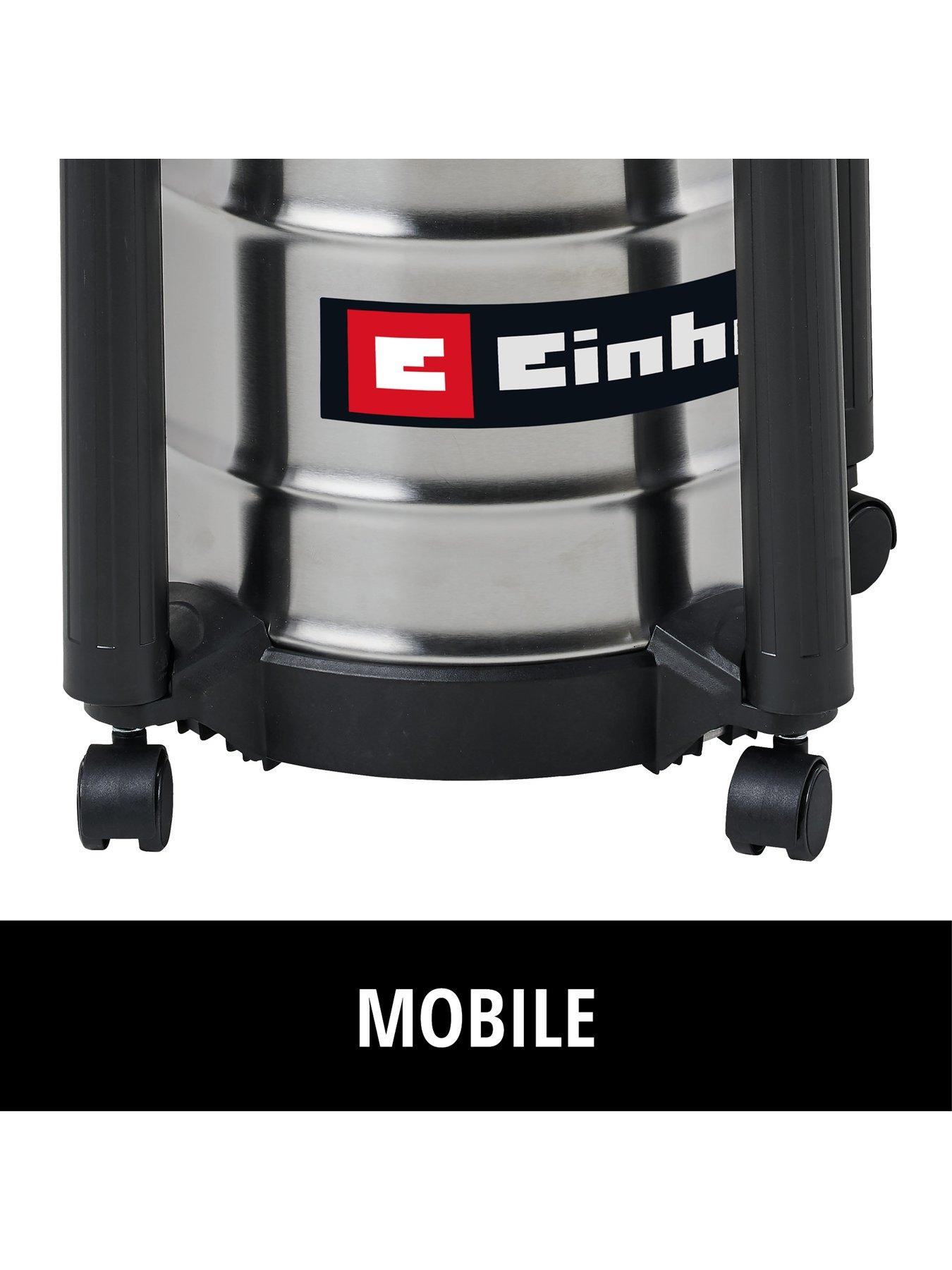 einhell-20-litre-stainless-steel-wet-dry-vacdetail