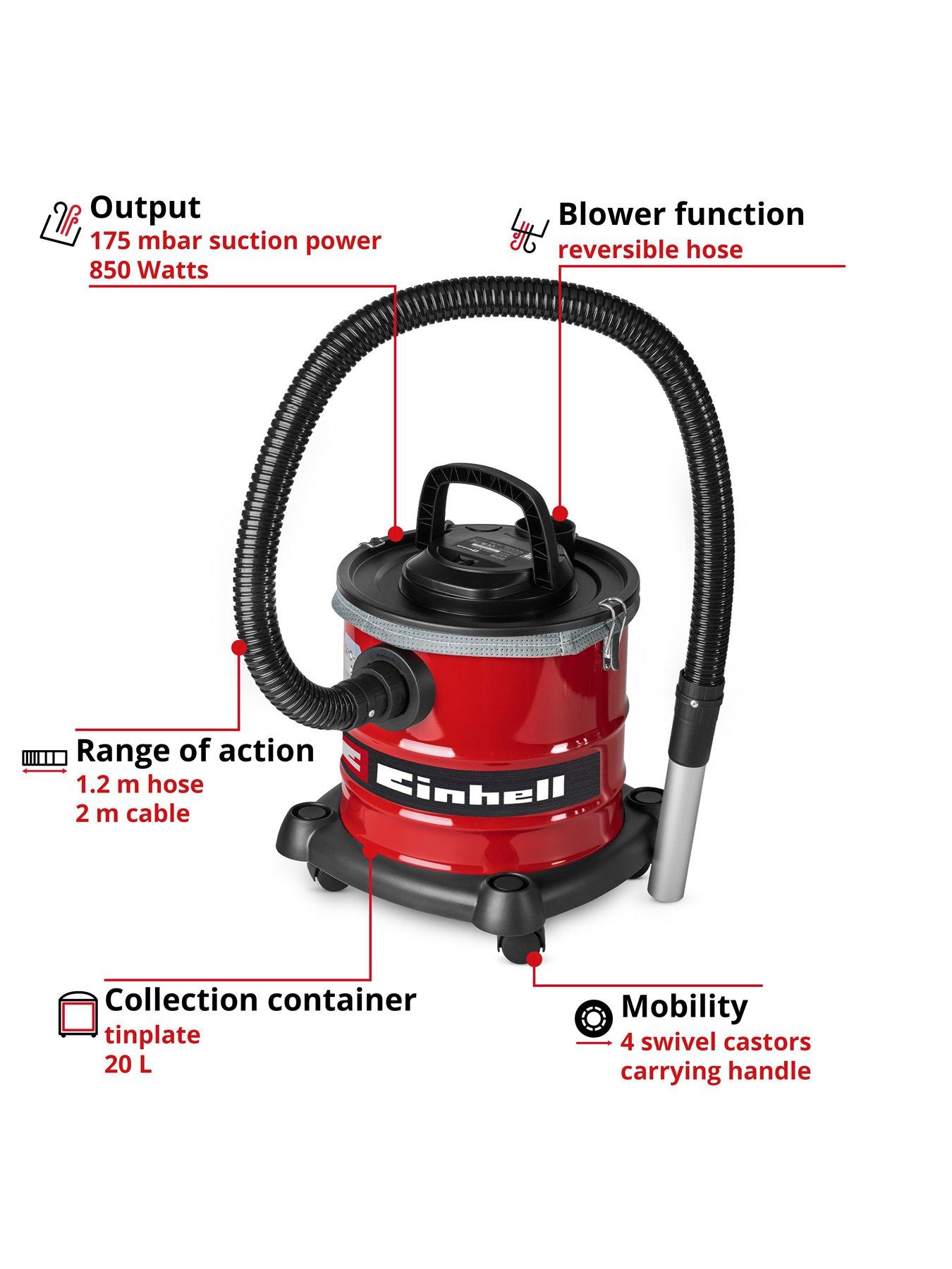 Image 2 of 7 of Einhell 20L Ash Vac