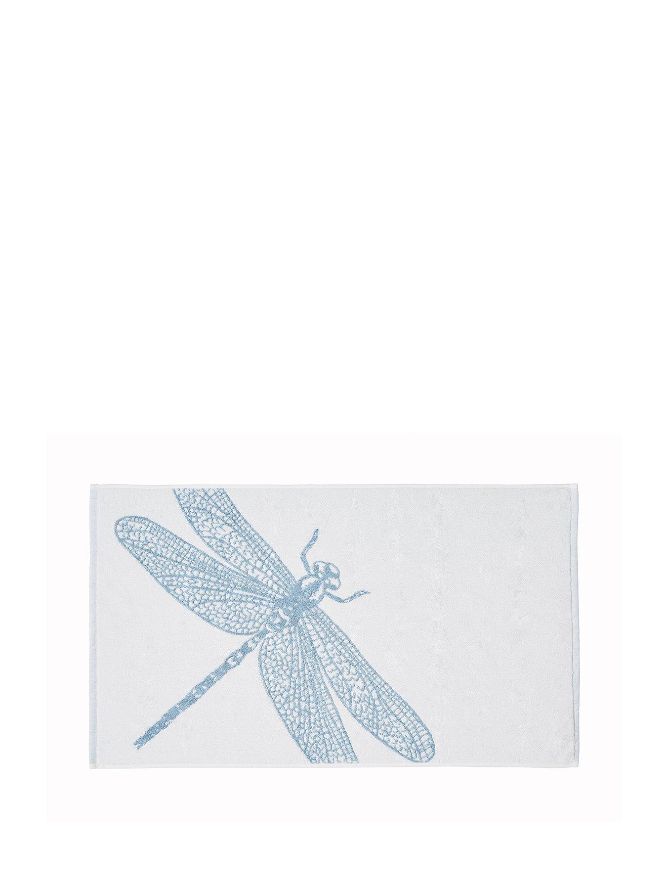 Image 2 of 2 of Ted Baker Dragonfly Bath Mat Denim