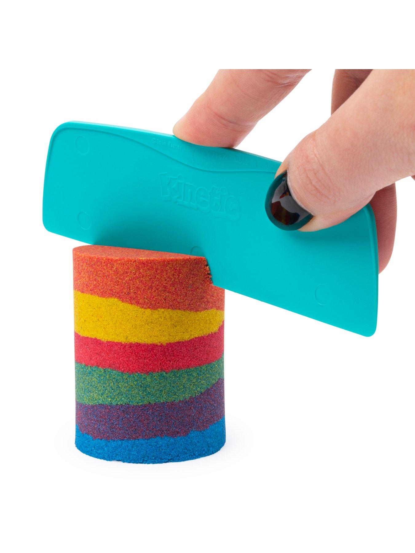 Image 4 of 6 of Kinetic Sand KNS Rainbow Mix set