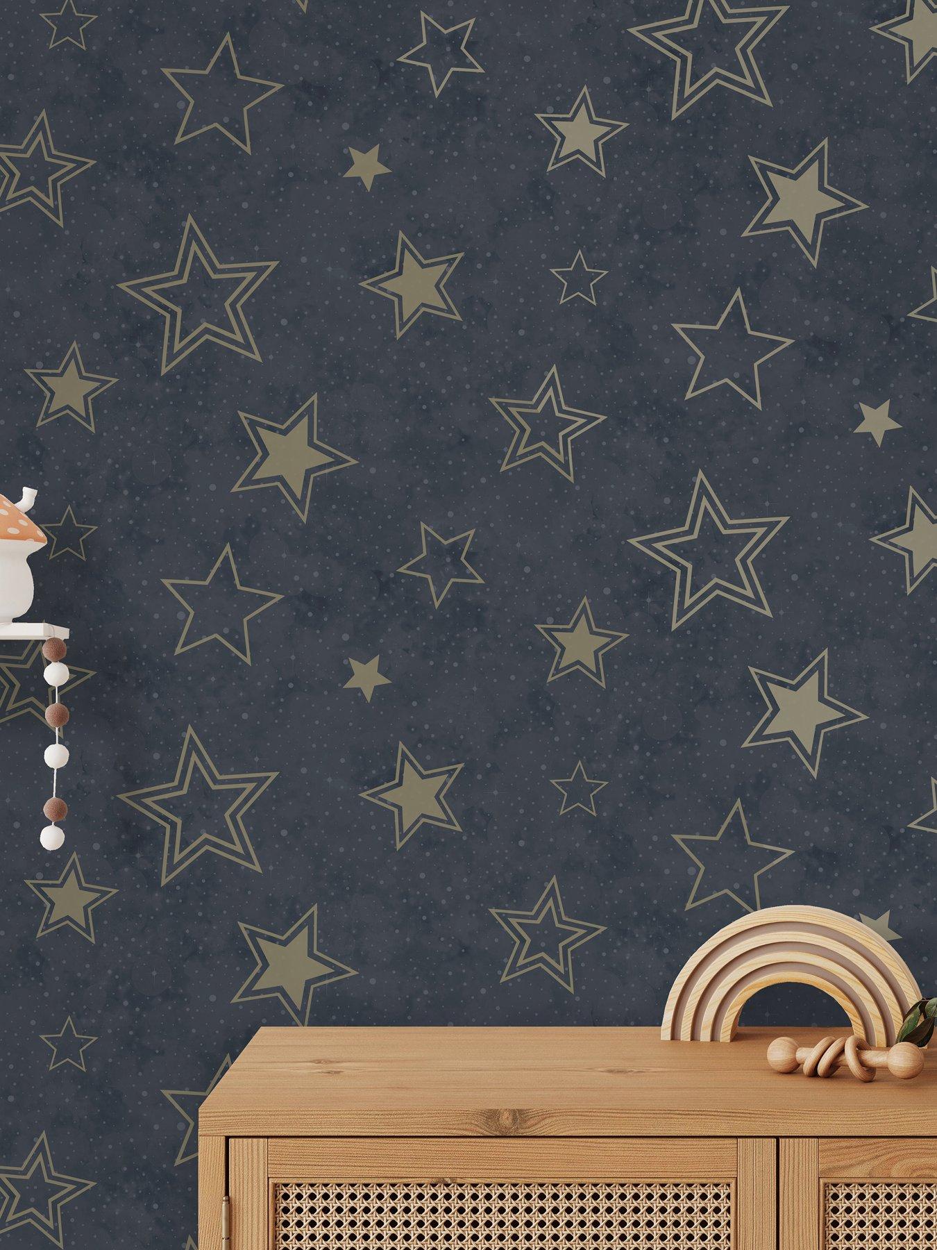 holden-decor-stardust-midnight-bluegold-wallpaperfront
