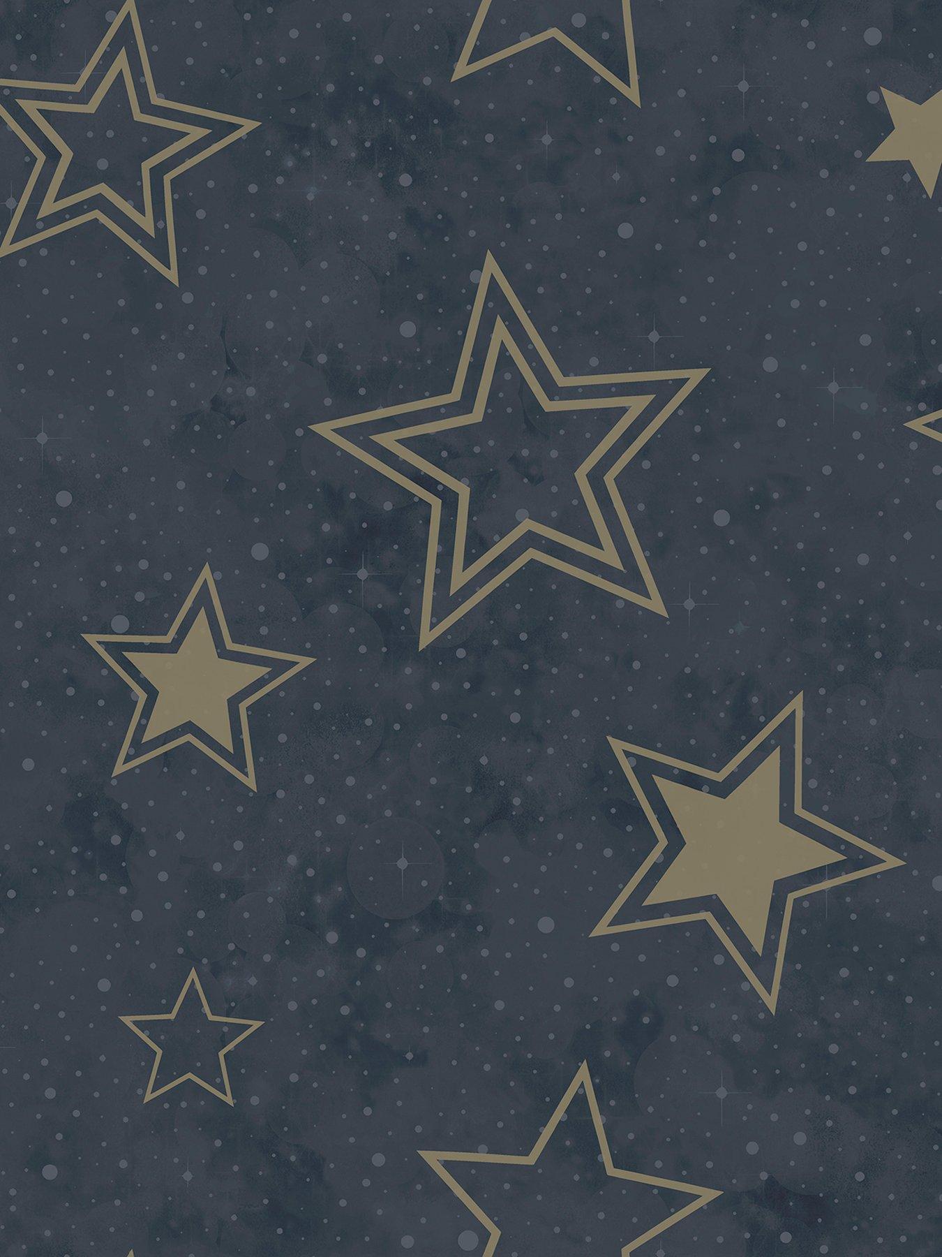 holden-decor-stardust-midnight-bluegold-wallpaperstillFront