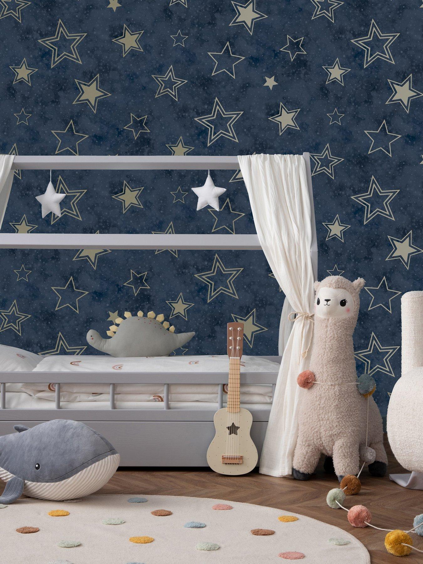 holden-decor-stardust-midnight-bluegold-wallpaperoutfit