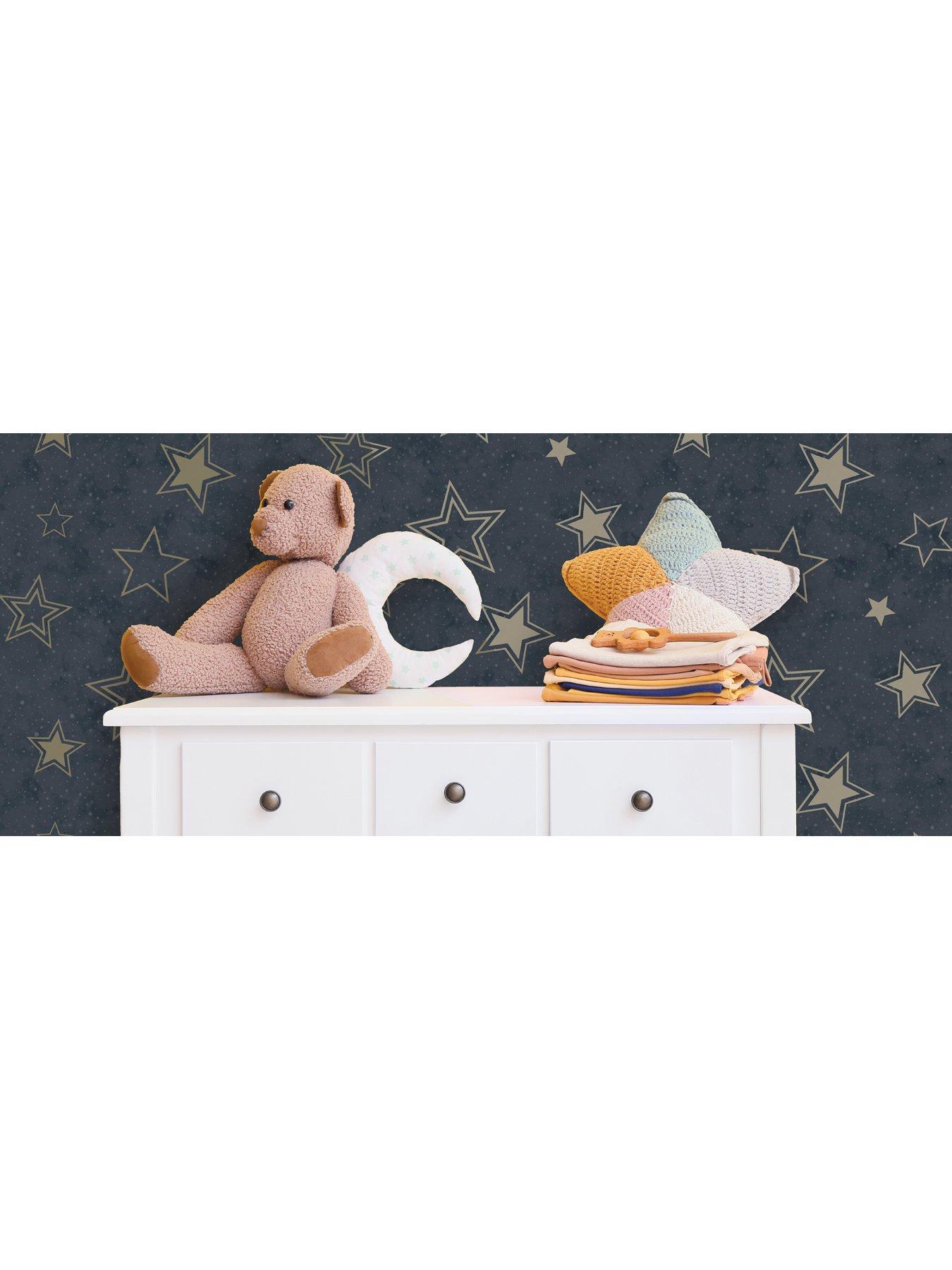 holden-decor-stardust-midnight-bluegold-wallpaperdetail