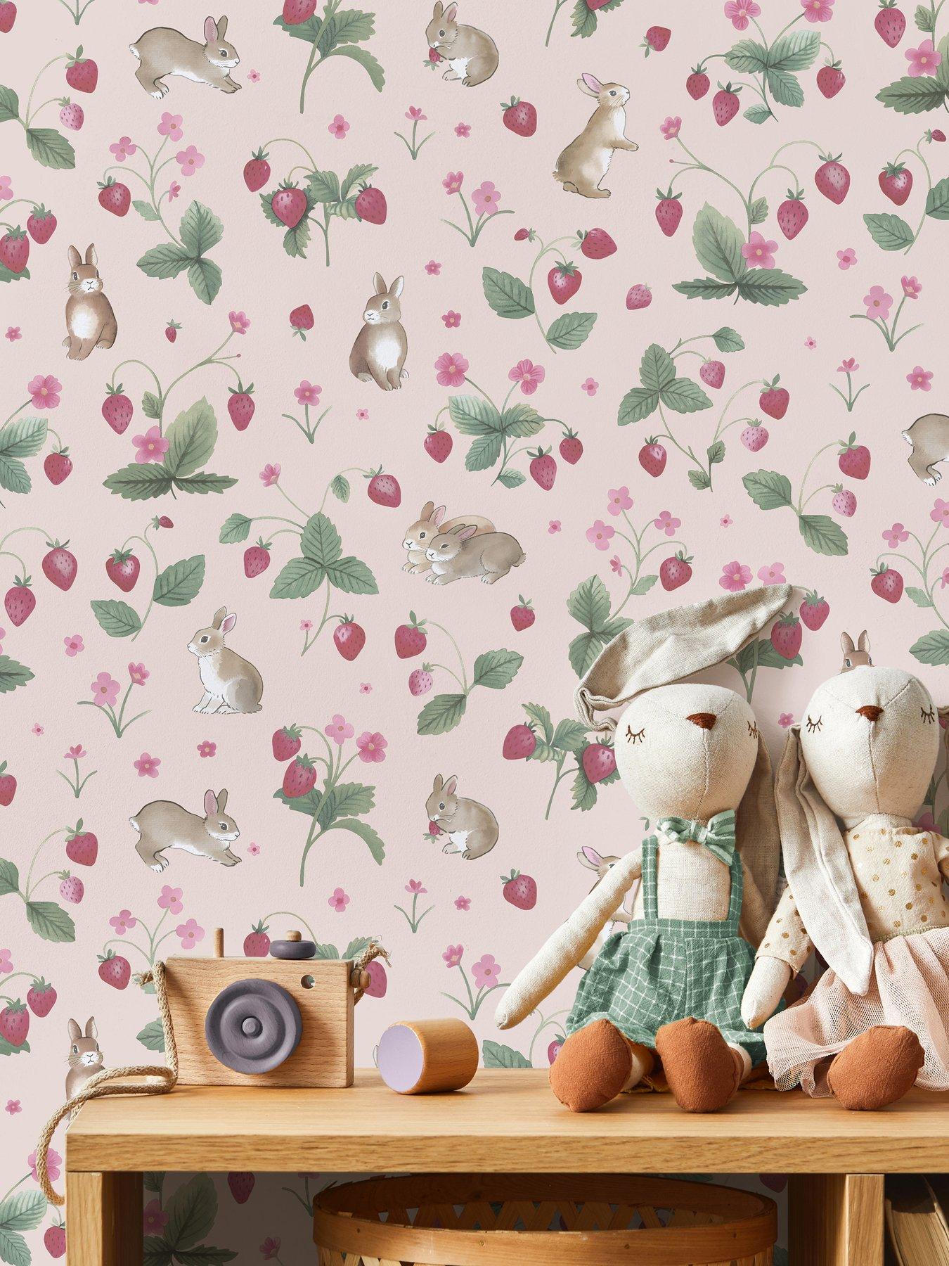 holden-decor-bunnies-berries-pink-wallpaperoutfit