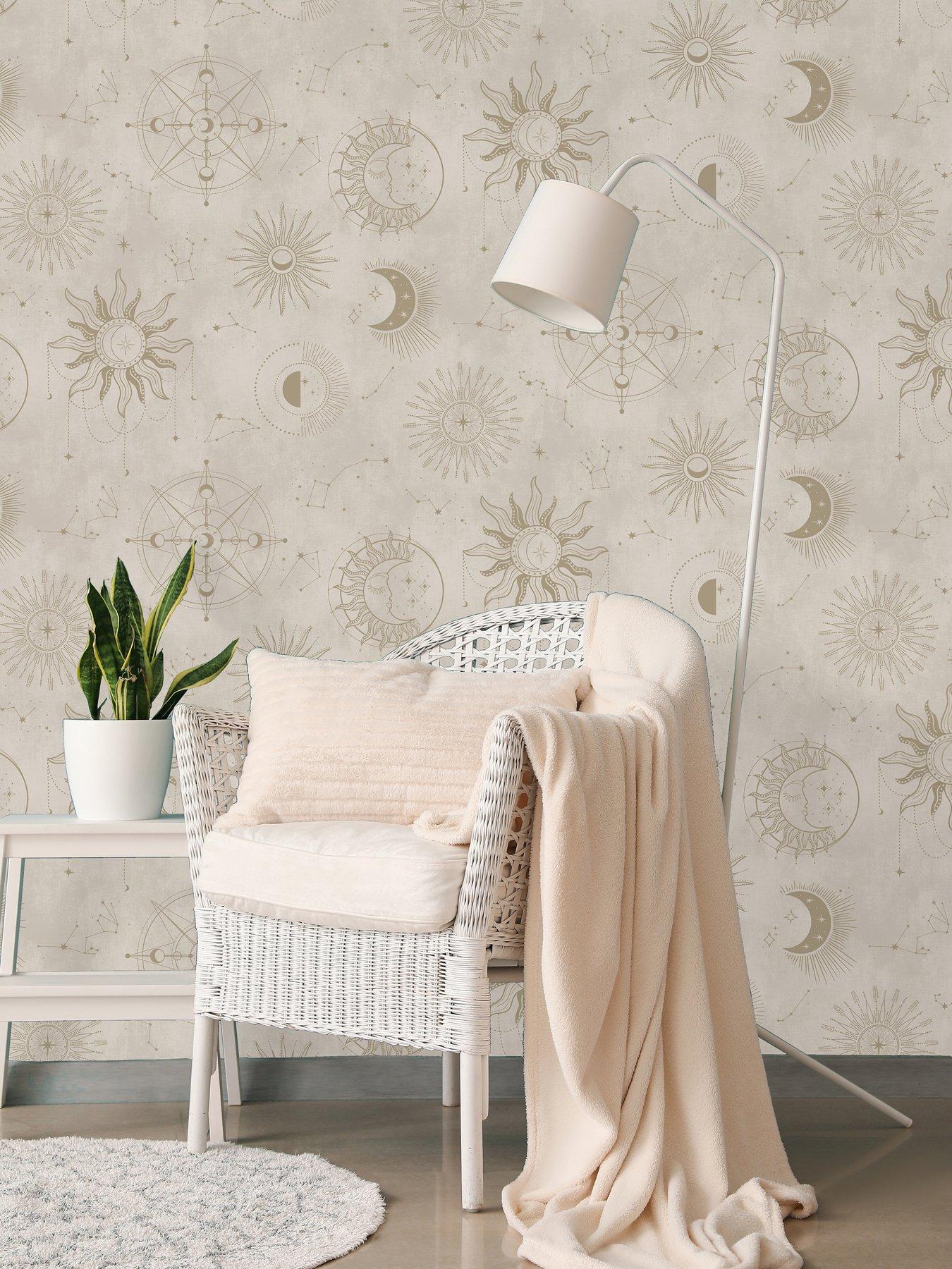 holden-decor-cosmic-cream-gold-wallpaper