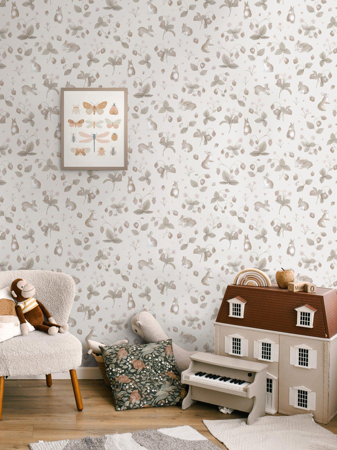 holden-decor-bunnies-berries-neutral-wallpaperfront