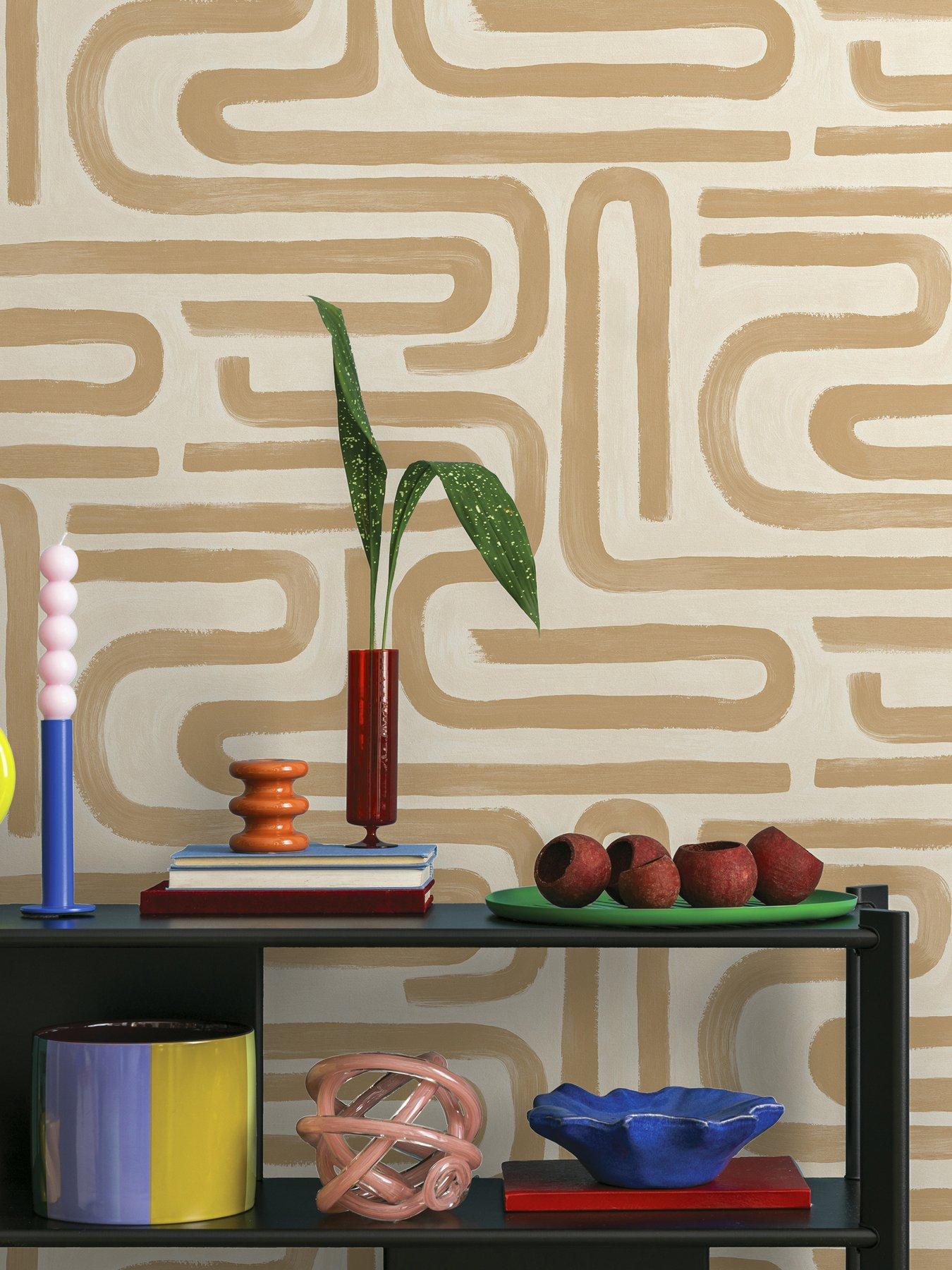 holden-decor-brushed-geo-orange-wallpaperback