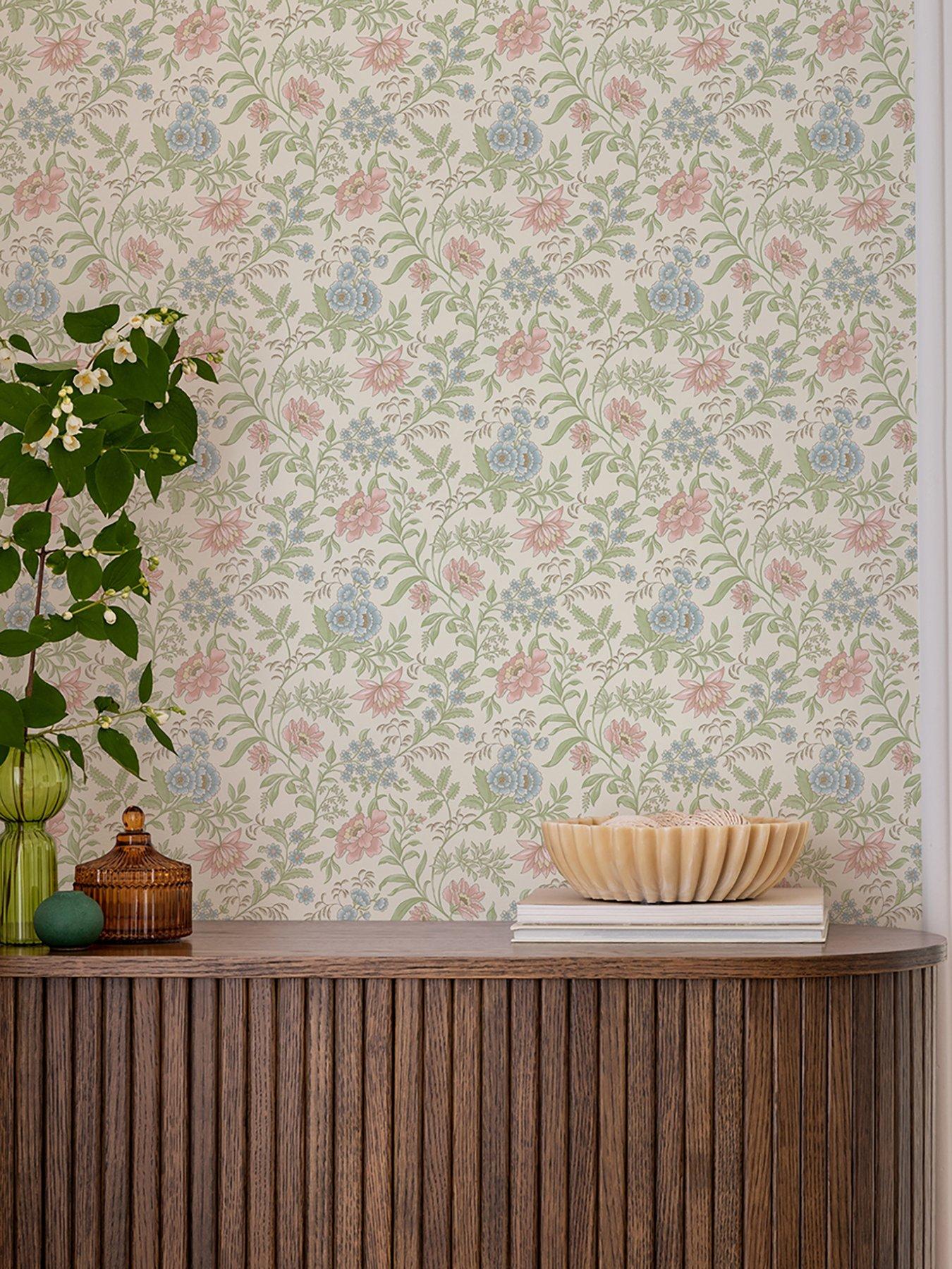 rasch-garden-muse-pink-green-wallpaperoutfit
