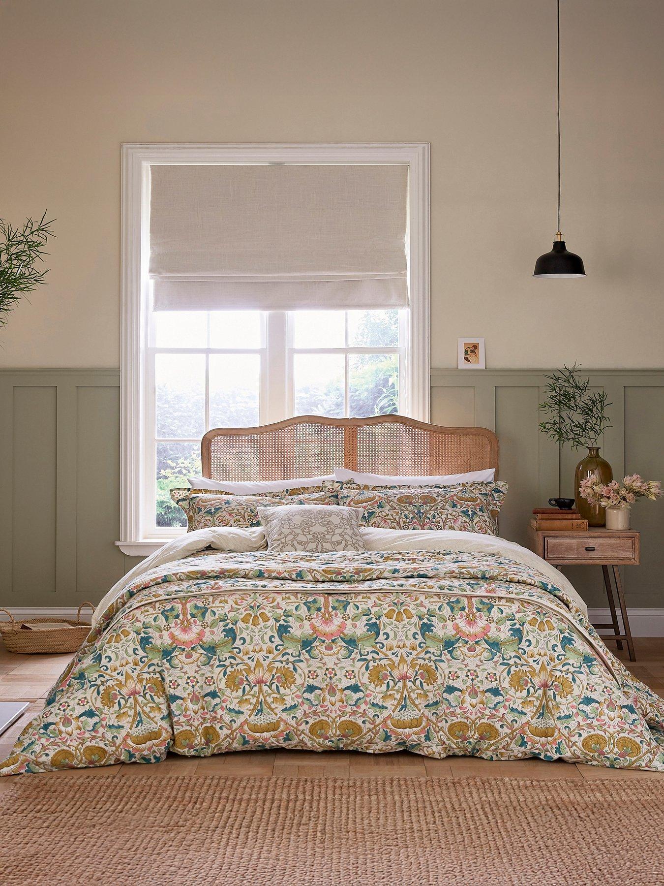 Morris & Co Lodden Cover Set K/s Primrose