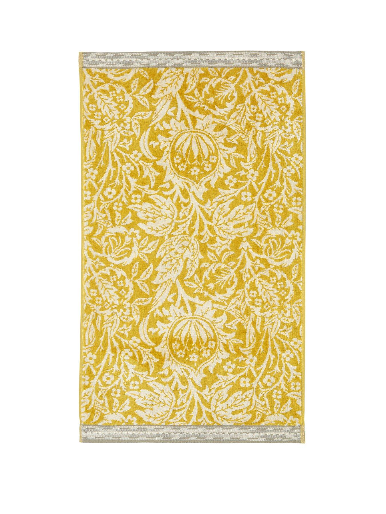 morris-co-elmcote-towel-collection-sunflowerstillFront