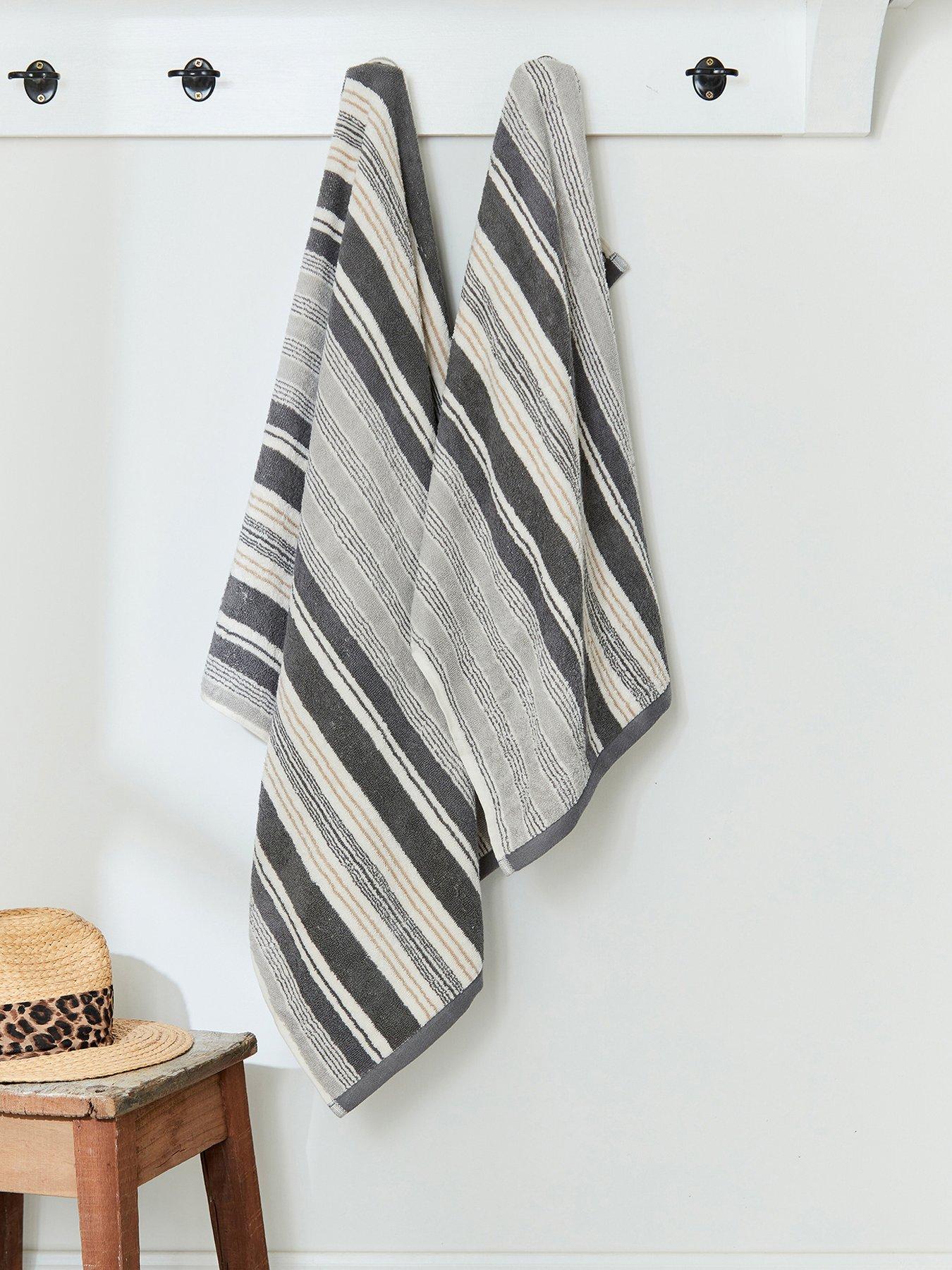 Helena Springfield Beach House Stripe Towel Collection