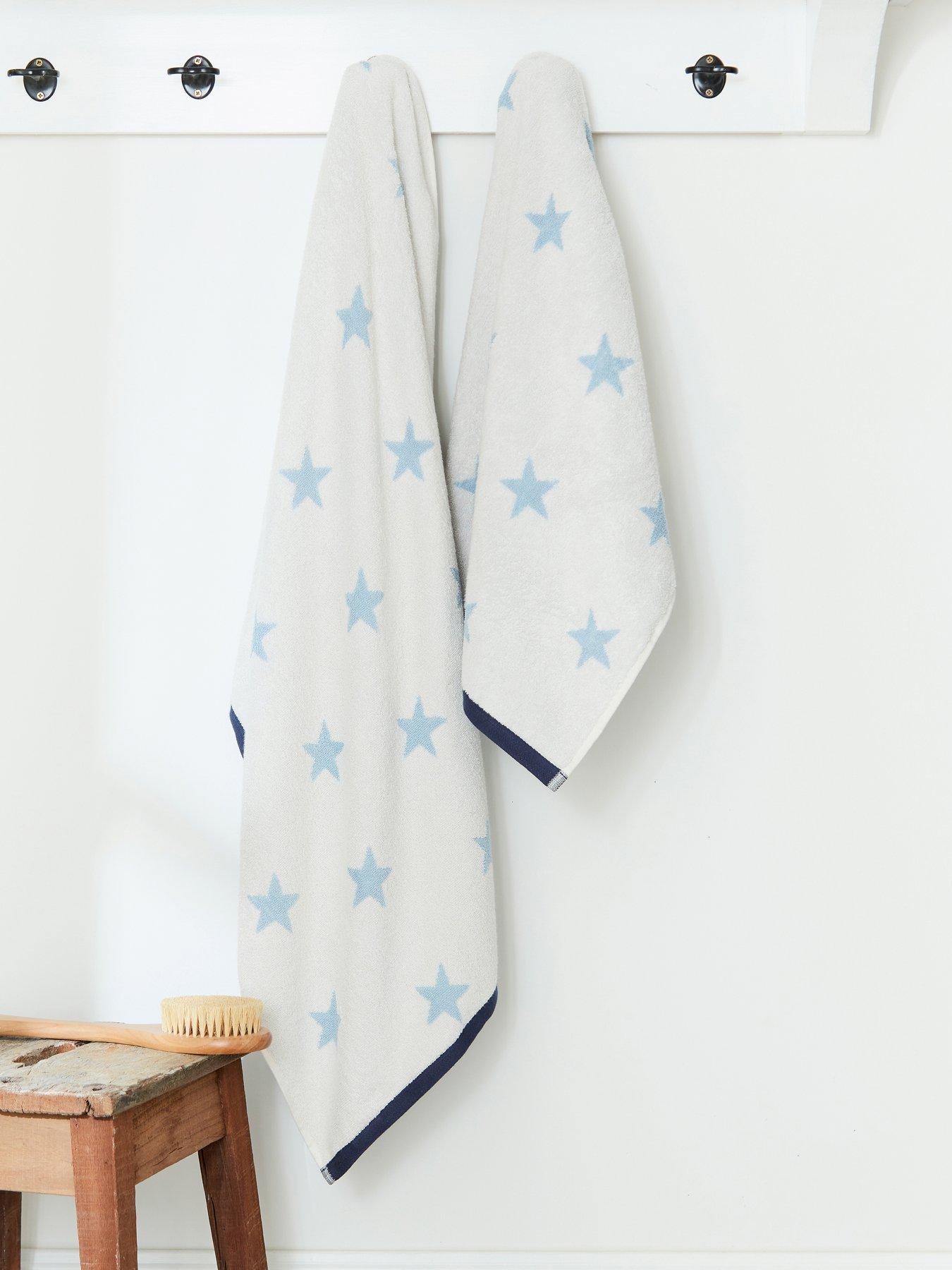Helena Springfield Star Hand Towel Blue