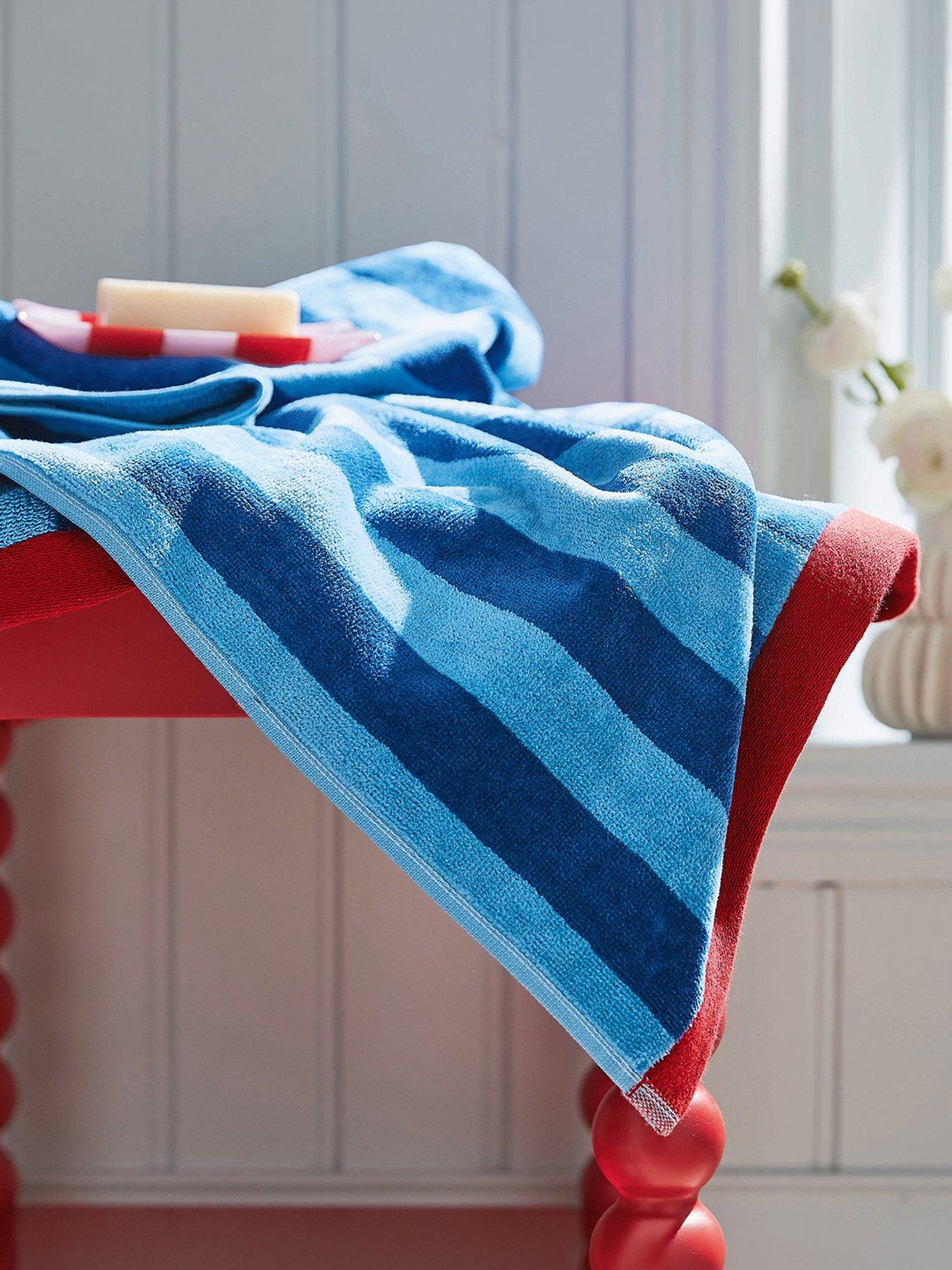 Land & Shore Shore Stripe Towel Collection