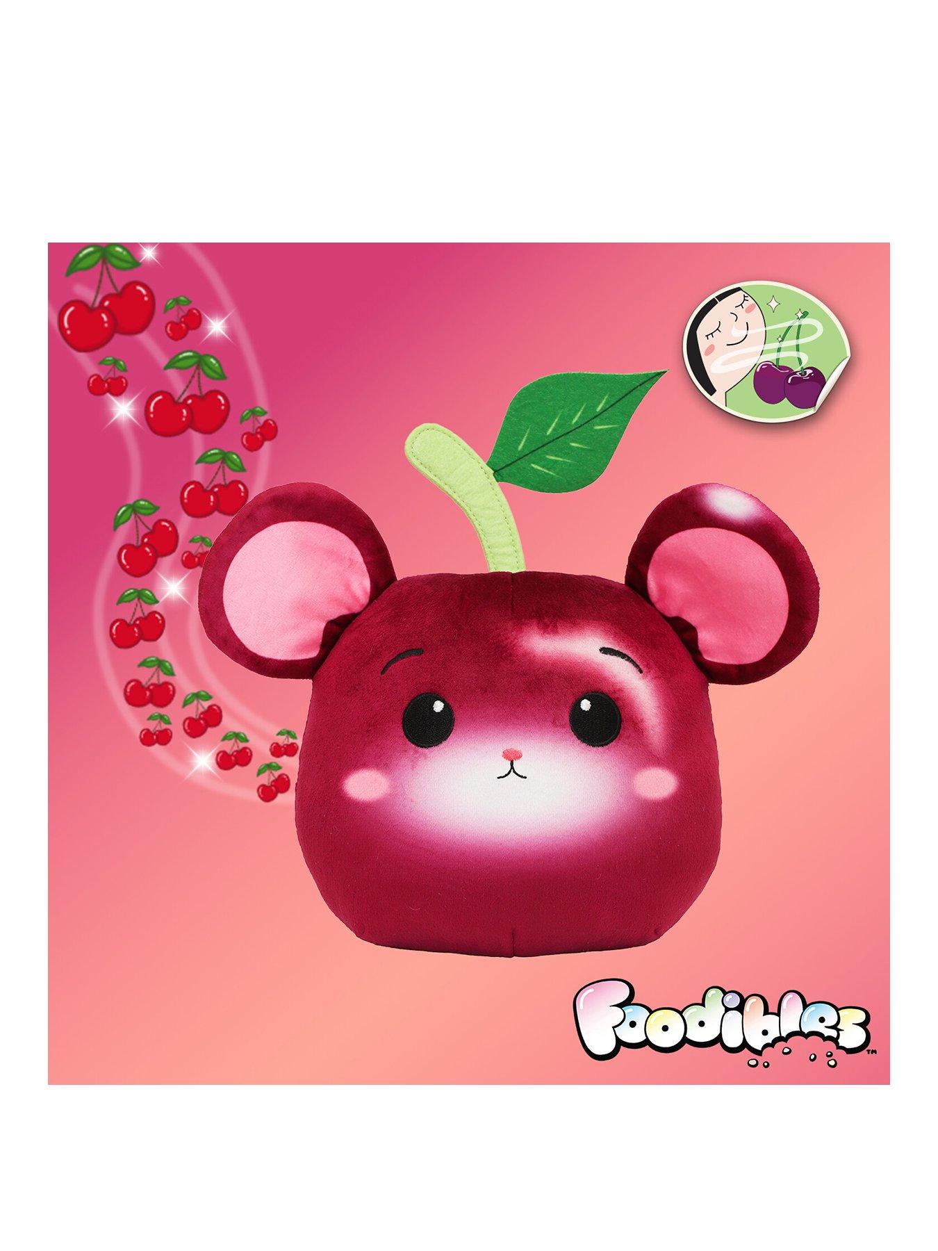 Foodibles Foodibles Series 2 Large Scented Plushies Cherry Mouse