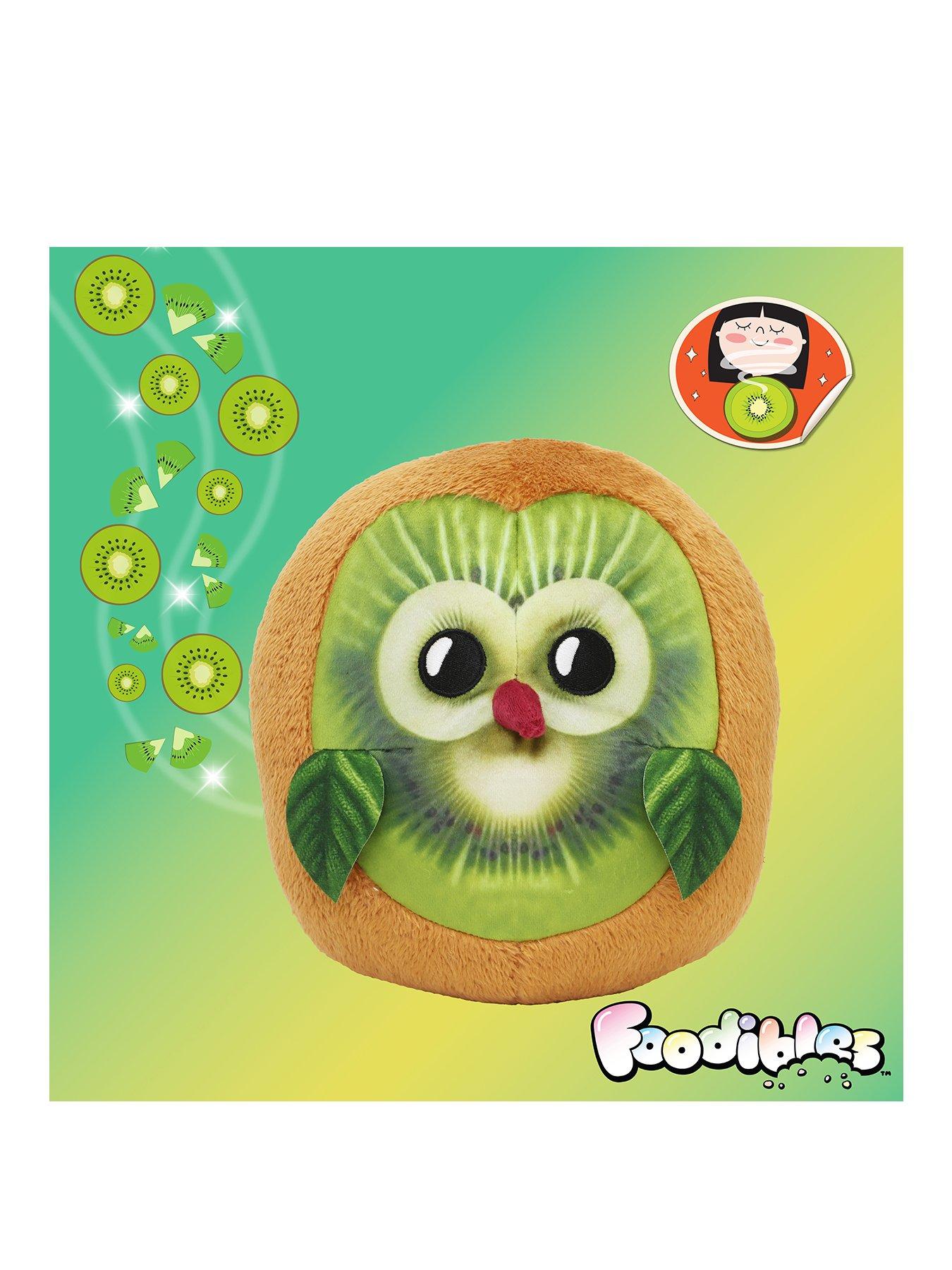 Foodibles Foodibles Series 2 Large Scented Plushies Kiwi Owl