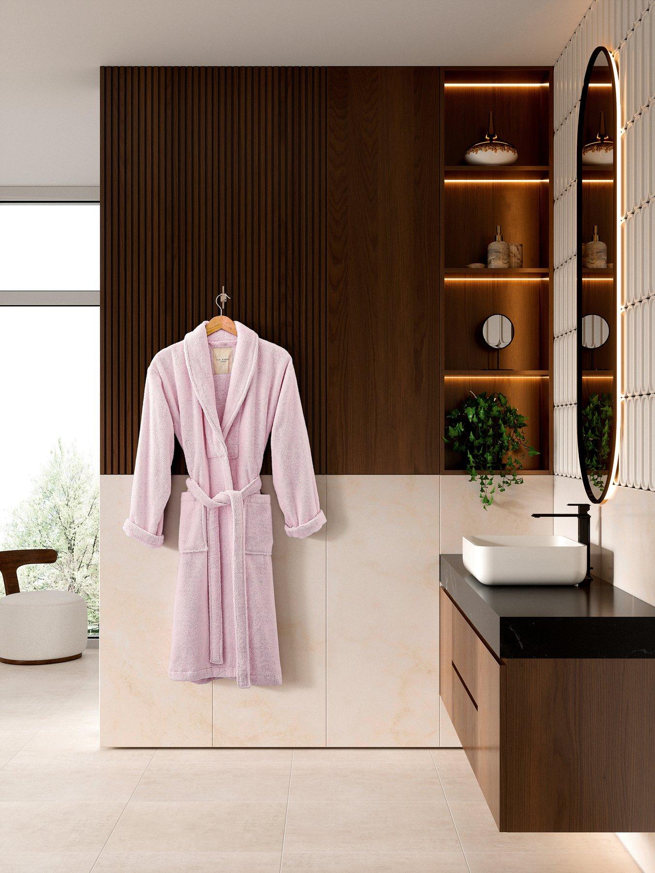 Ted Baker Ted Baker P/dye Robe Sml/med Forest Green
