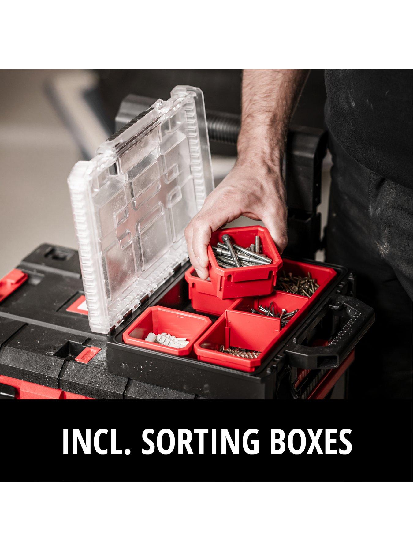 Image 2 of 7 of Einhell Stackable Half Size Organiser