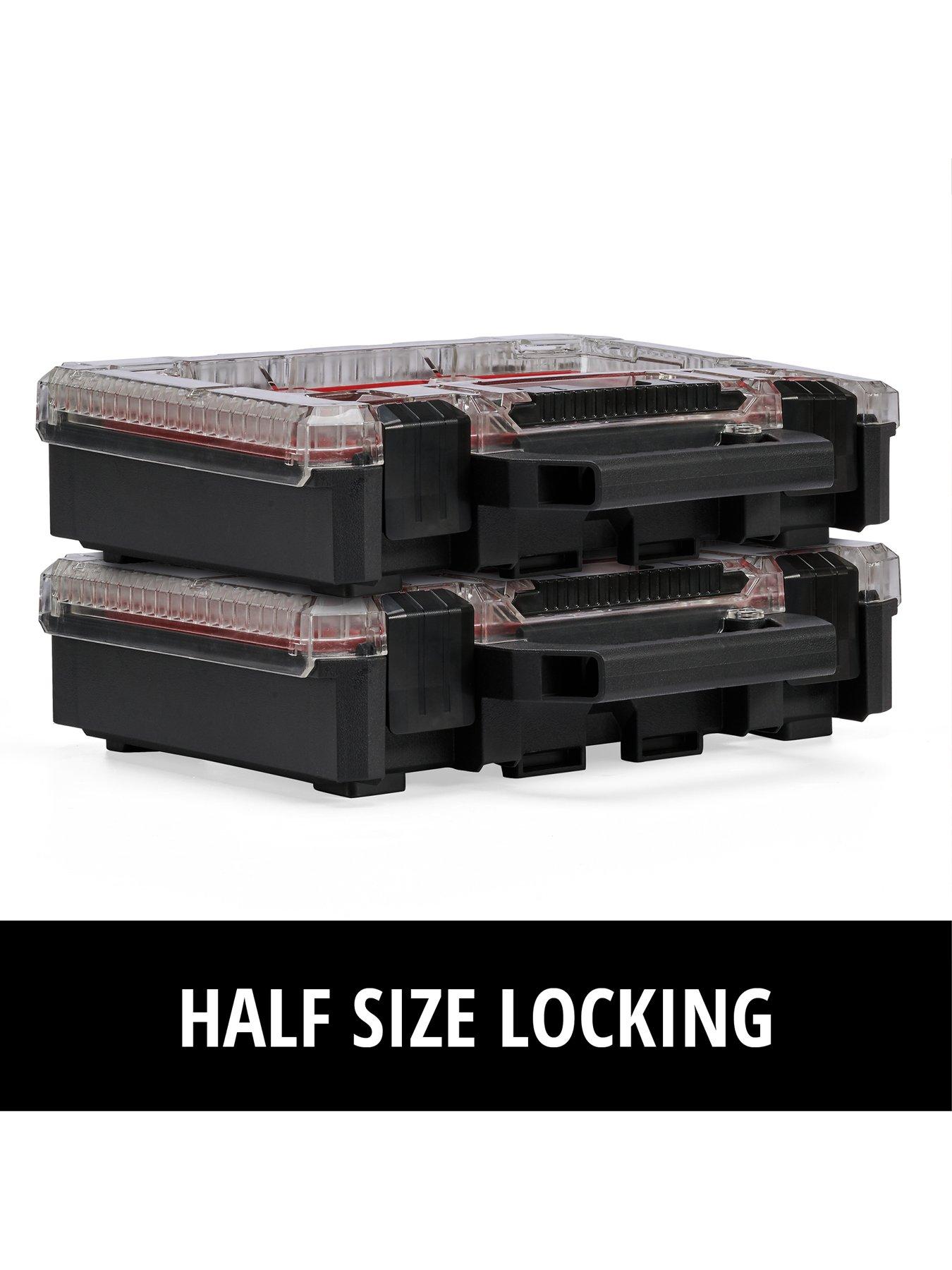 Image 4 of 7 of Einhell Stackable Half Size Organiser