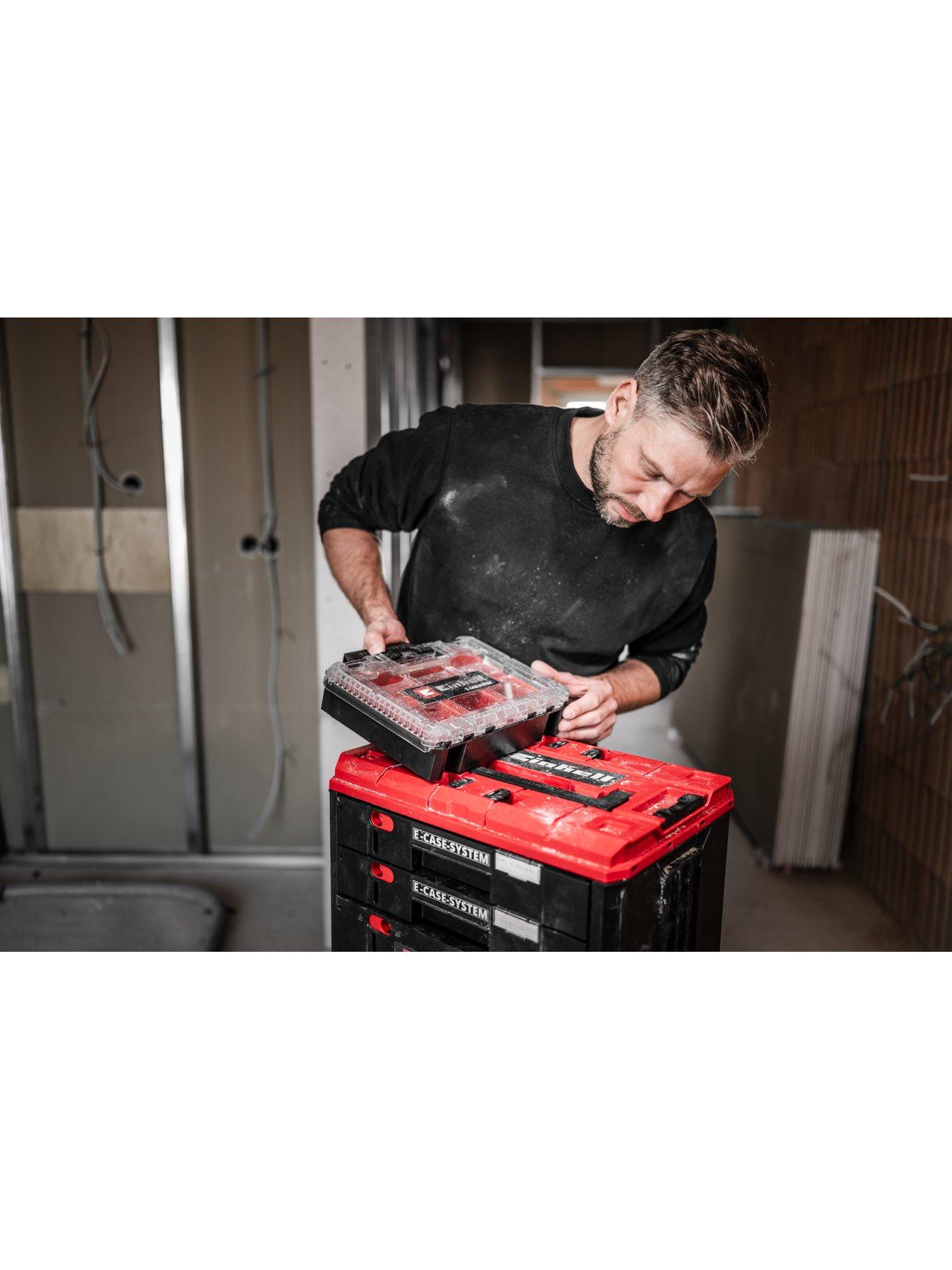 Image 5 of 7 of Einhell Stackable Half Size Organiser