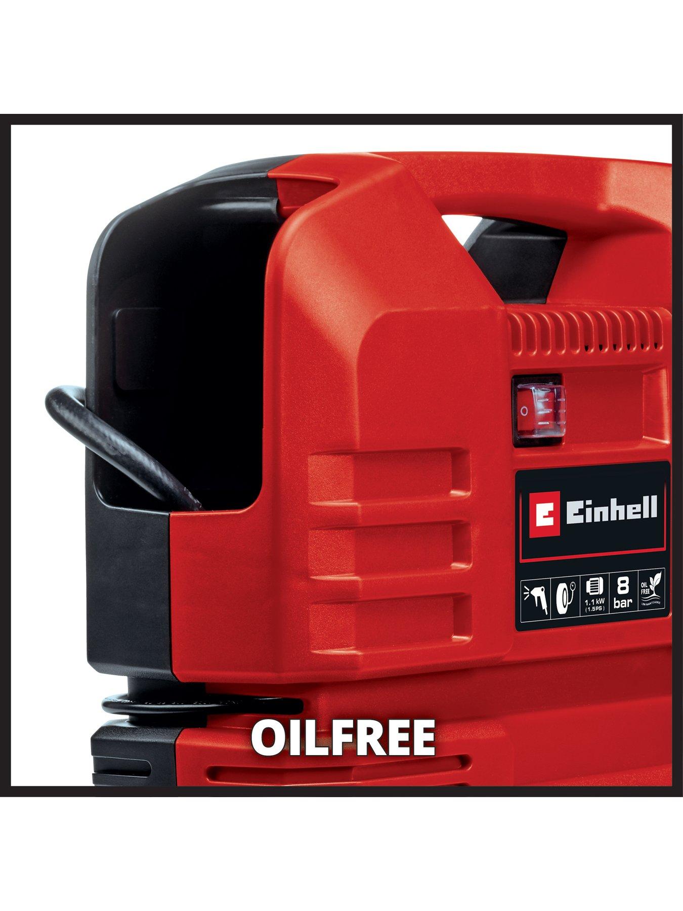 Image 2 of 7 of Einhell 1.47HP 8 Bar Portible Oil Free Compressor