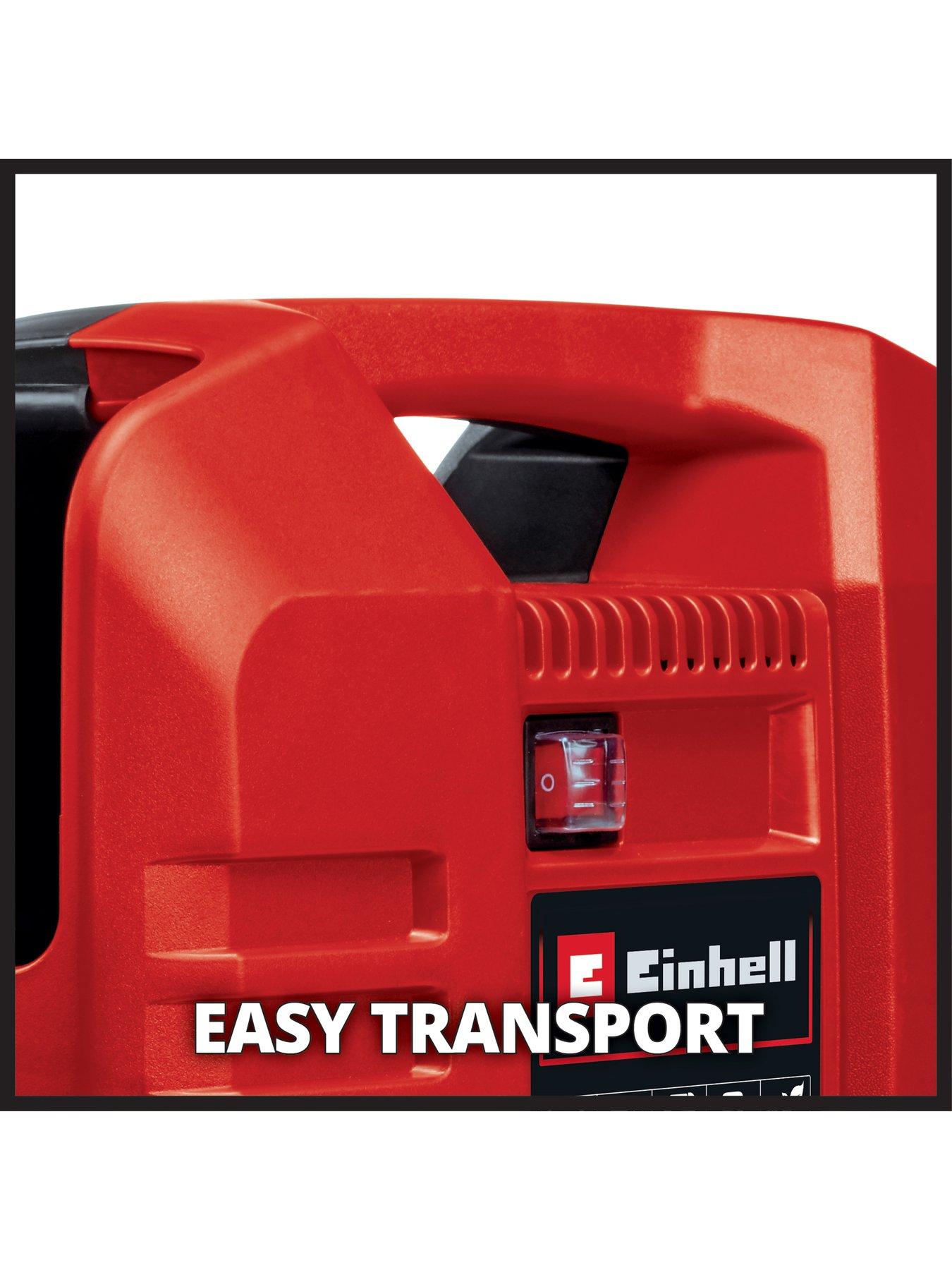 Image 3 of 7 of Einhell 1.47HP 8 Bar Portible Oil Free Compressor