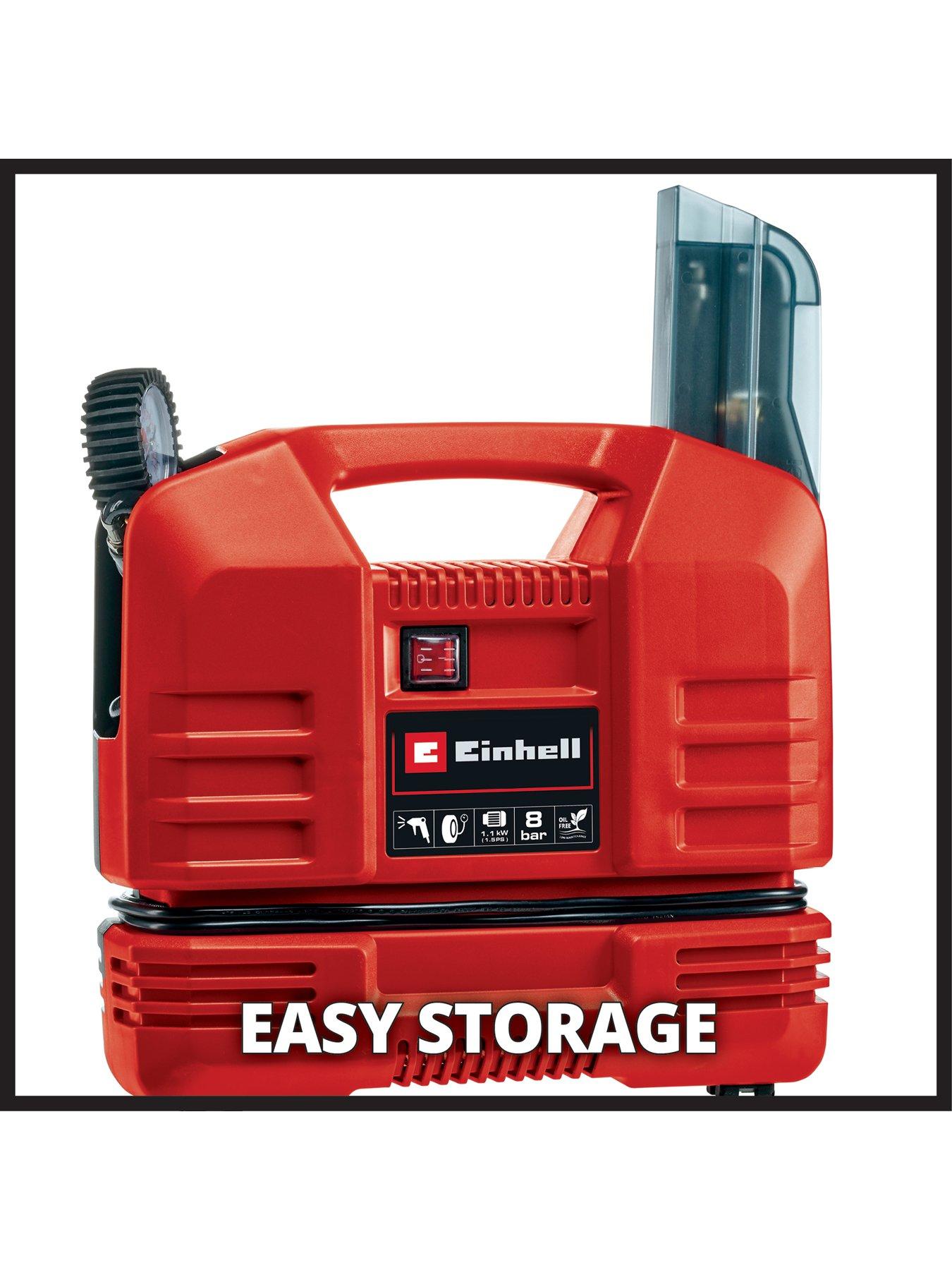Image 4 of 7 of Einhell 1.47HP 8 Bar Portible Oil Free Compressor