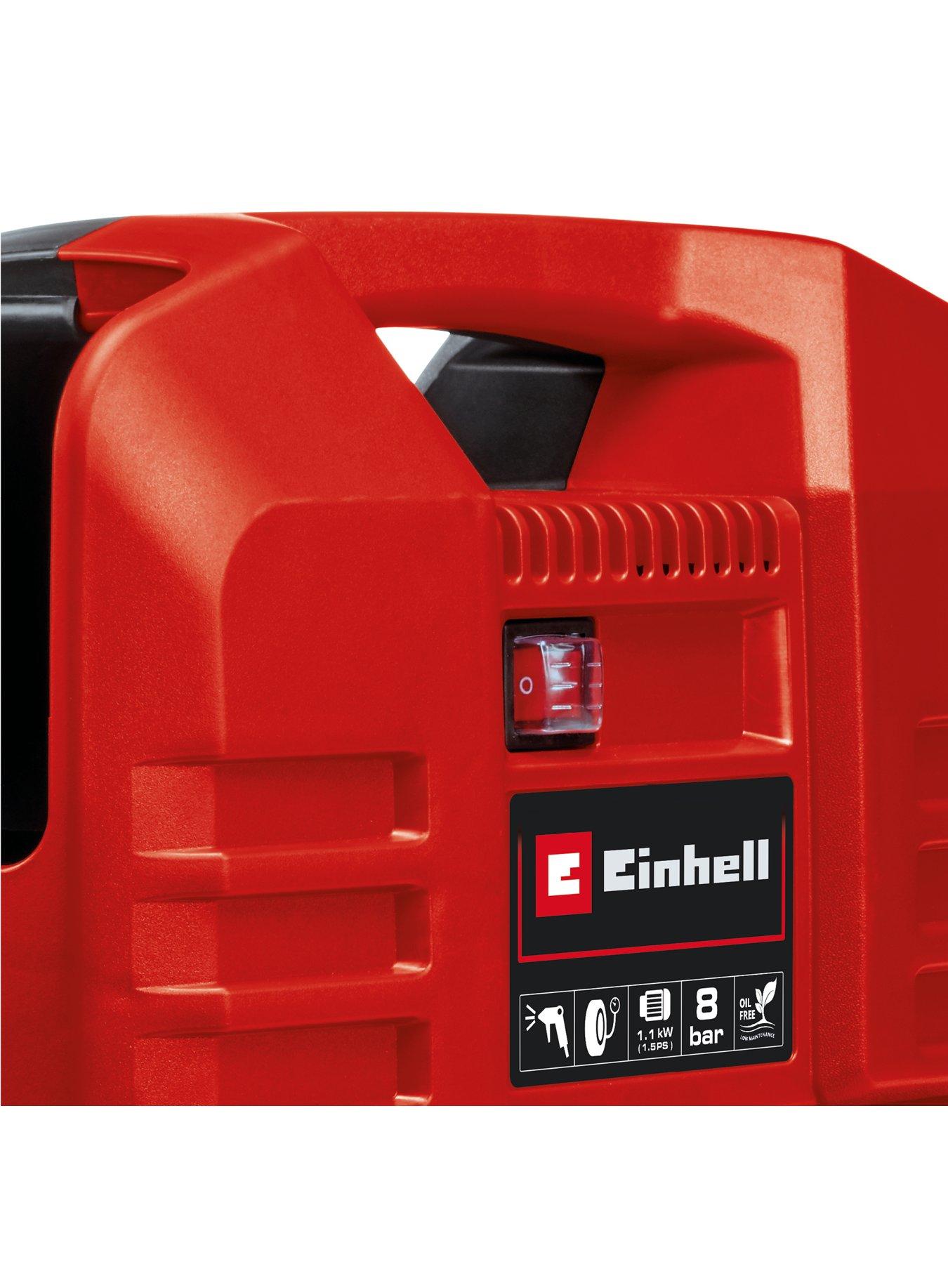 Image 6 of 7 of Einhell 1.47HP 8 Bar Portible Oil Free Compressor