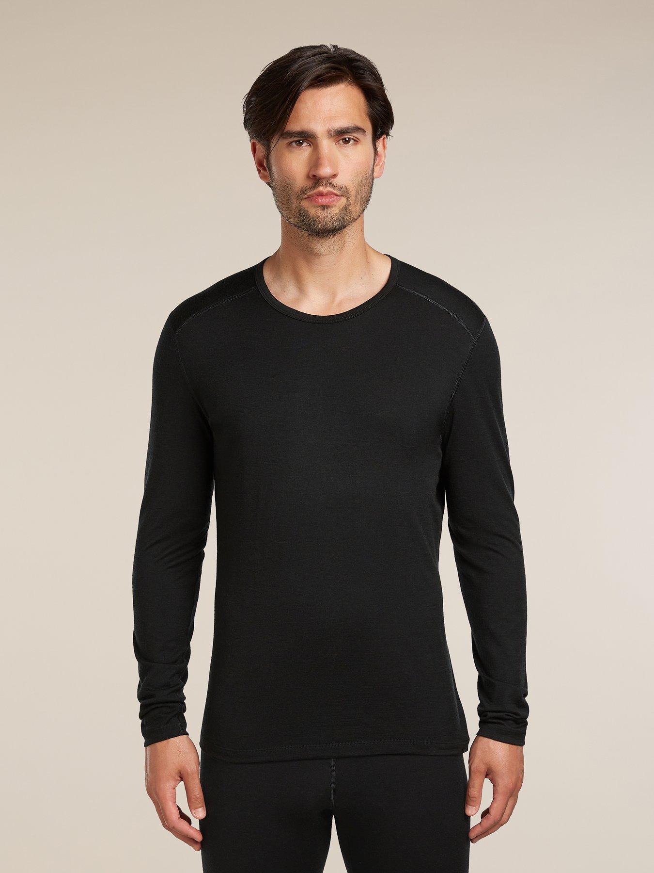 icebreaker-mens-200-oasis-long-sleeve-base-layer-top-blackfront