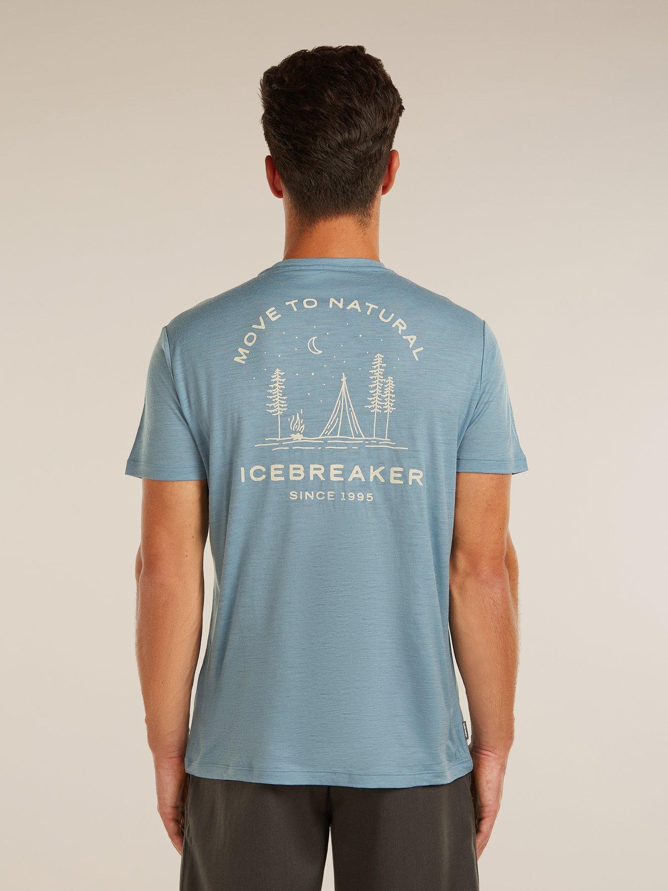 icebreaker-mens-150-tech-lite-printed-t-shirt-bluestillFront