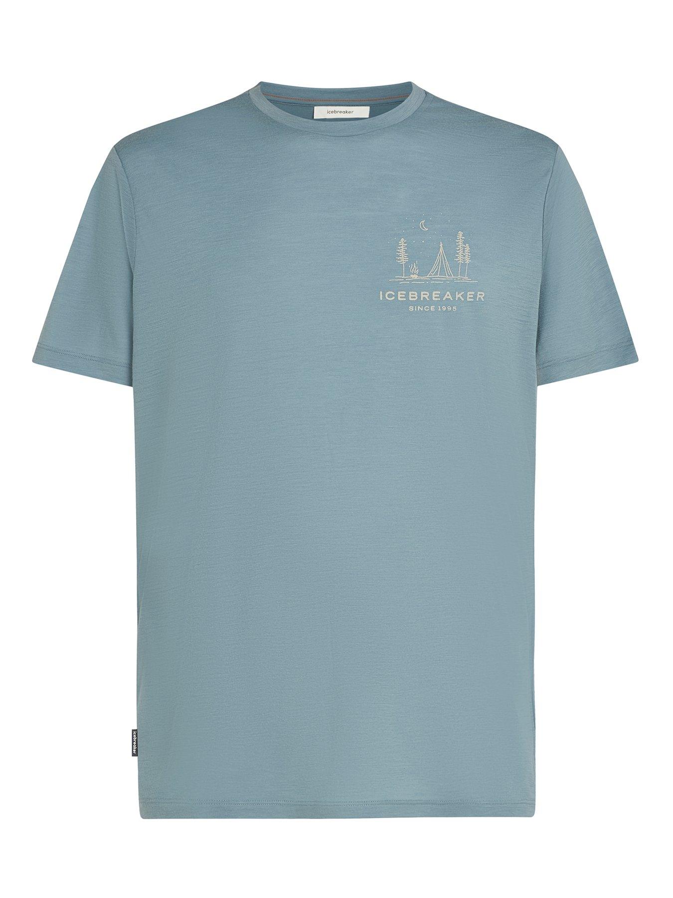 icebreaker-mens-150-tech-lite-printed-t-shirt-blueoutfit