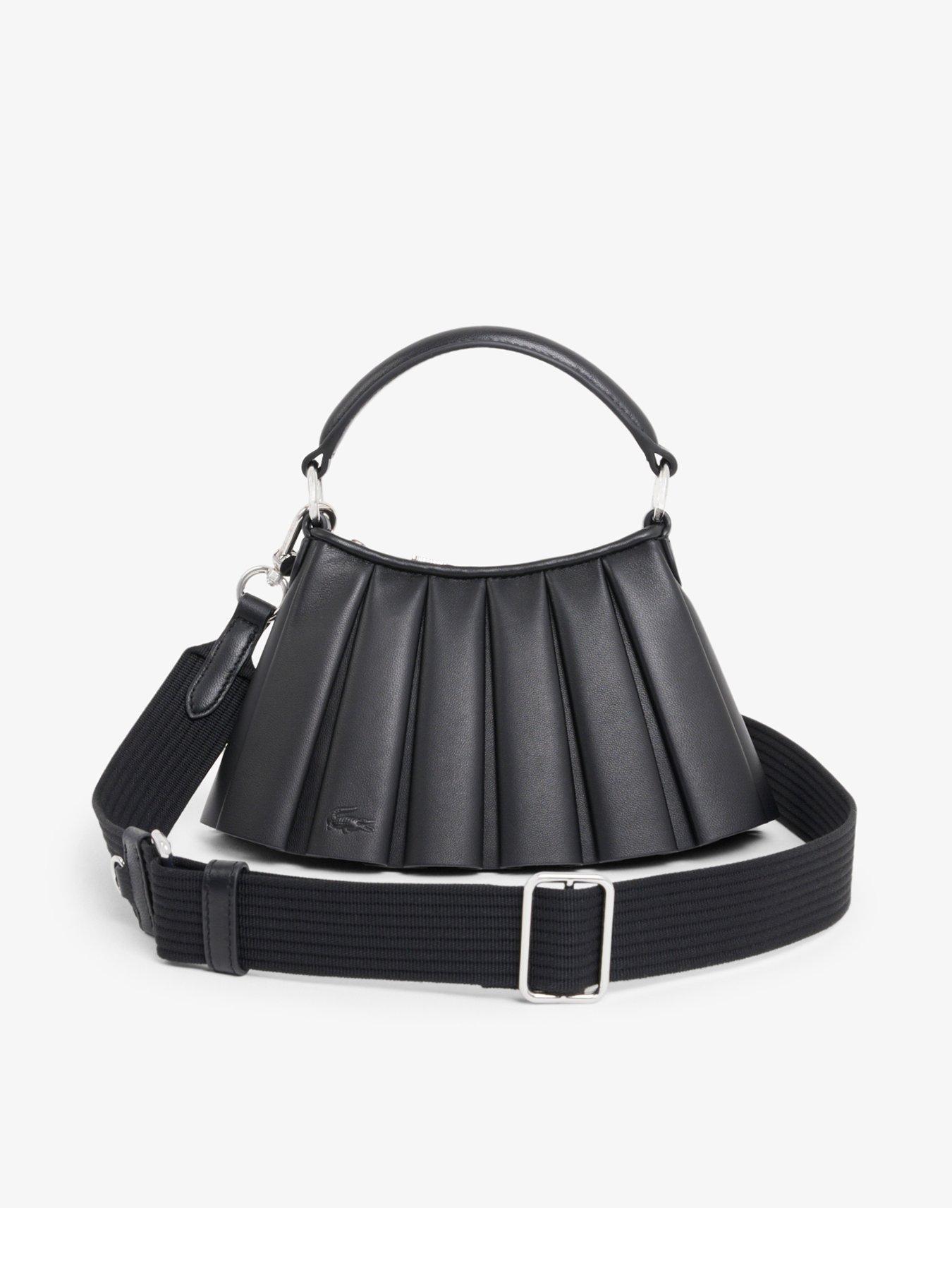 Lacoste Leglen Pleated Bag