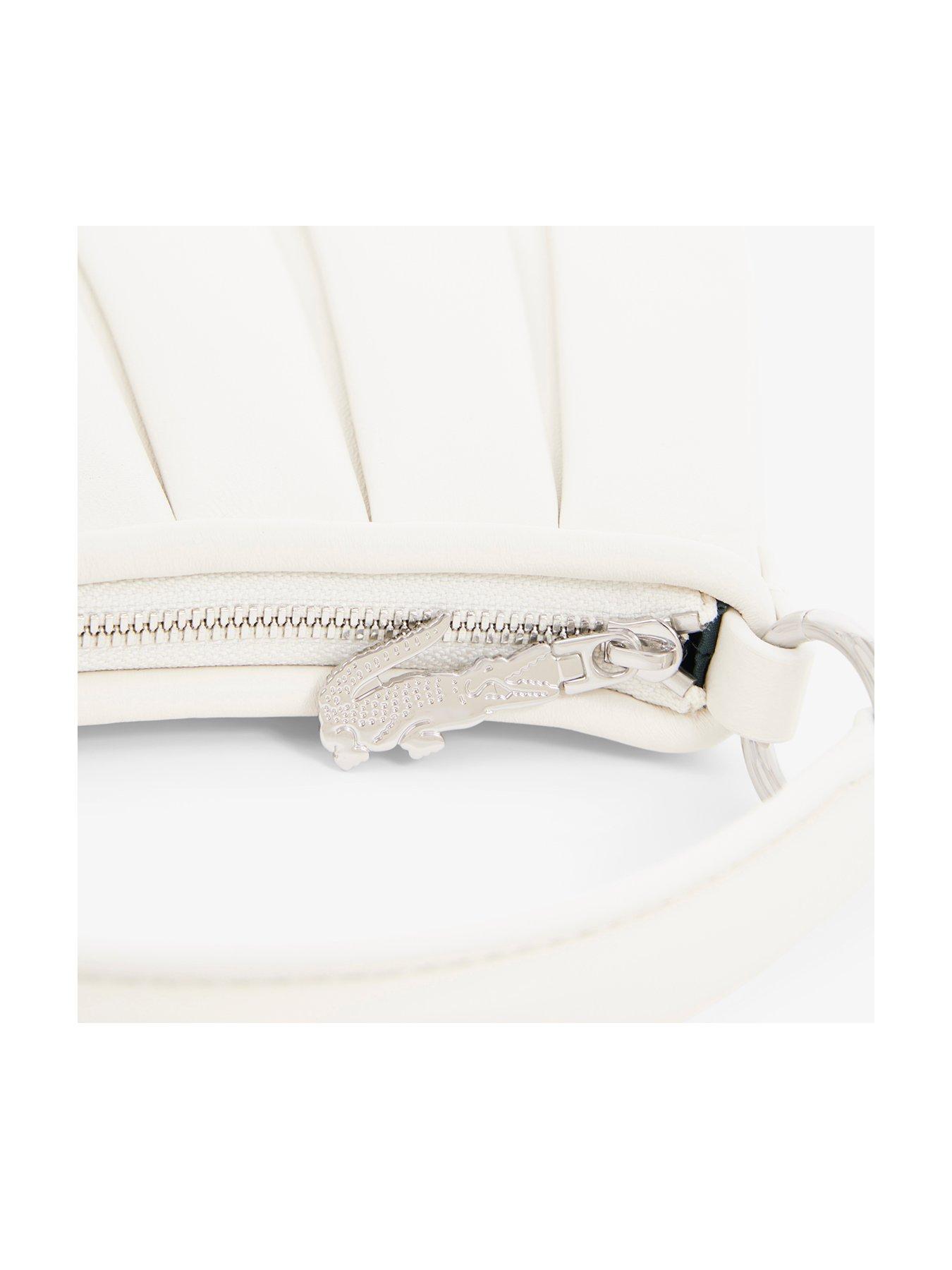 Image 3 of 5 of Lacoste Mini Lenglen Leather Bag - Christalline