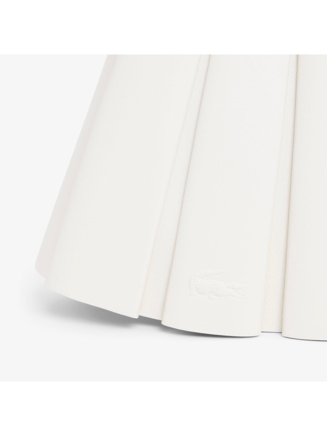 Image 4 of 5 of Lacoste Mini Lenglen Leather Bag - Christalline