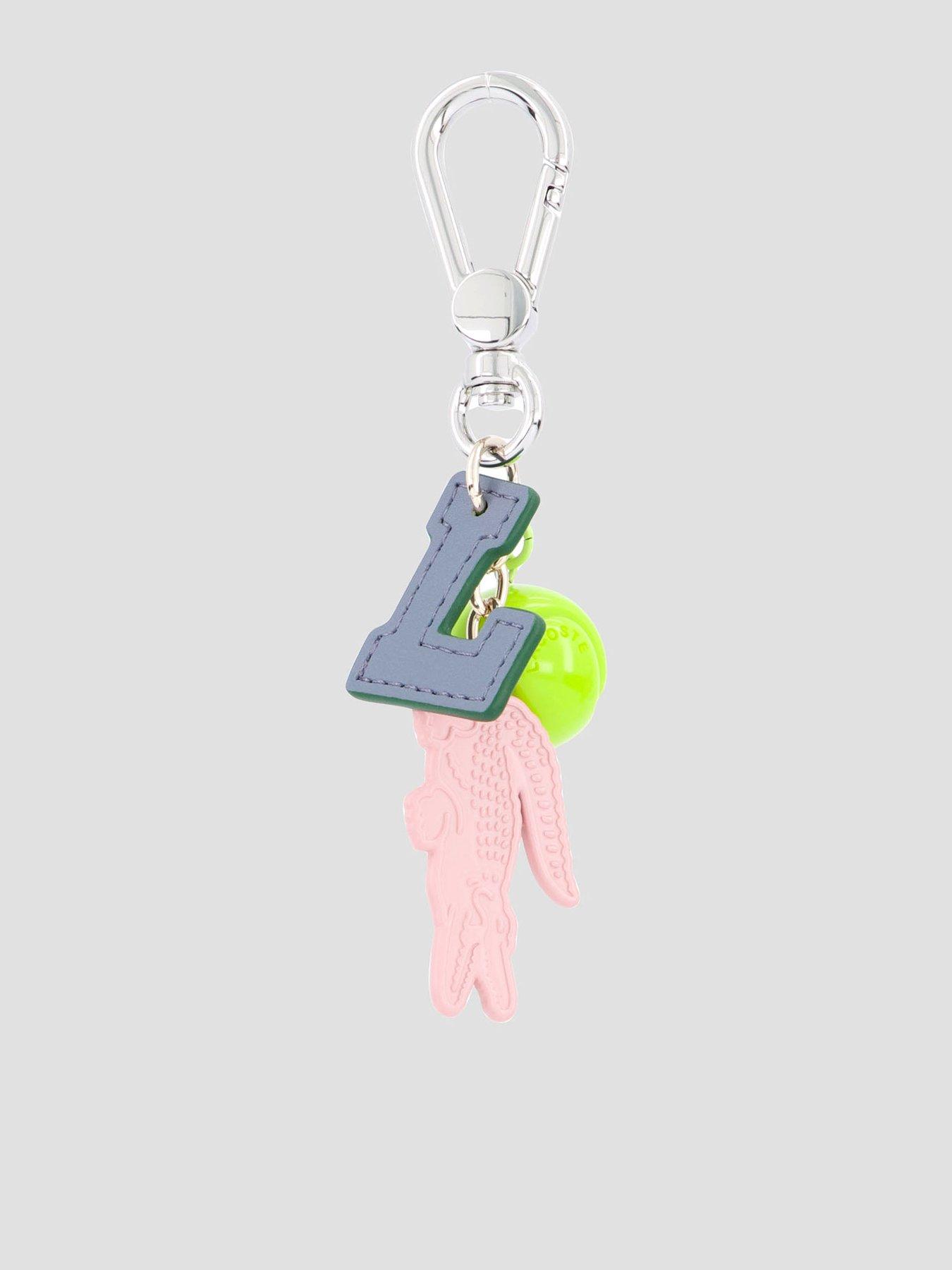 Lacoste Bag Charm - Pink