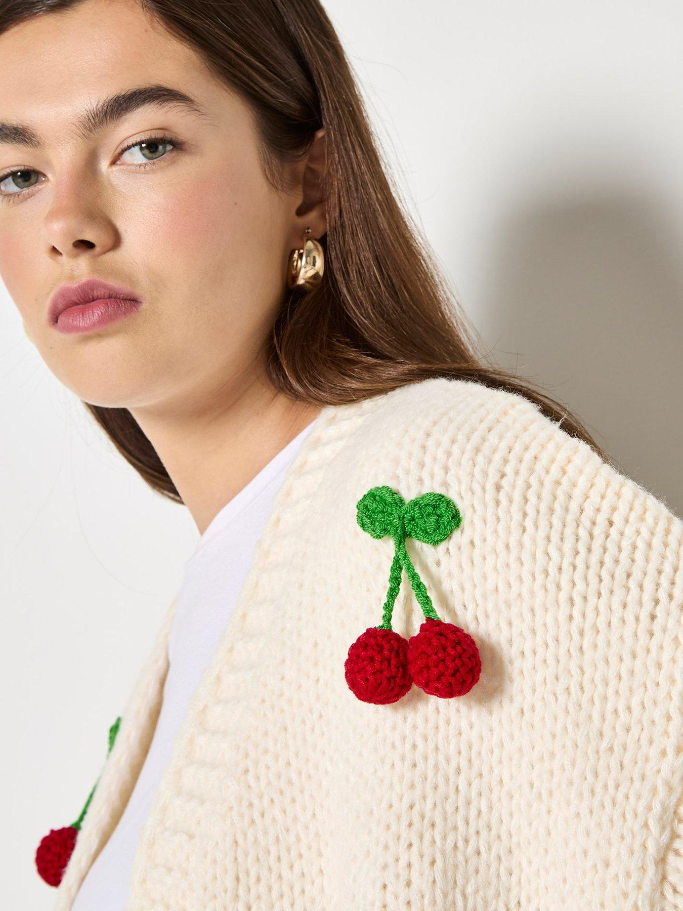 apricot-apricot-knitted-cherries-open-cardigandetail