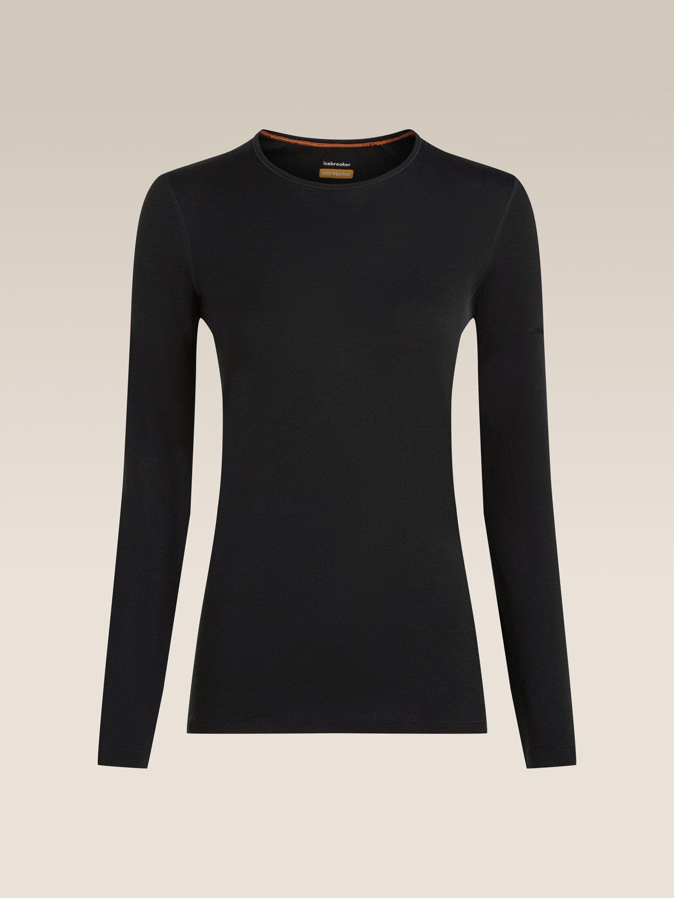 icebreaker-womens-200-oasis-long-sleeve-crew-top-blackoutfit