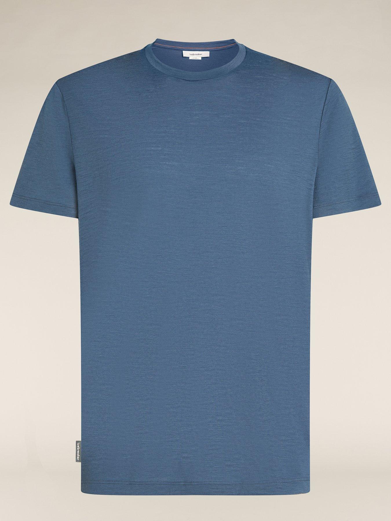 Image 3 of 3 of Icebreaker Mens Merino 150 Tech Lite Iii T-shirt - Blue