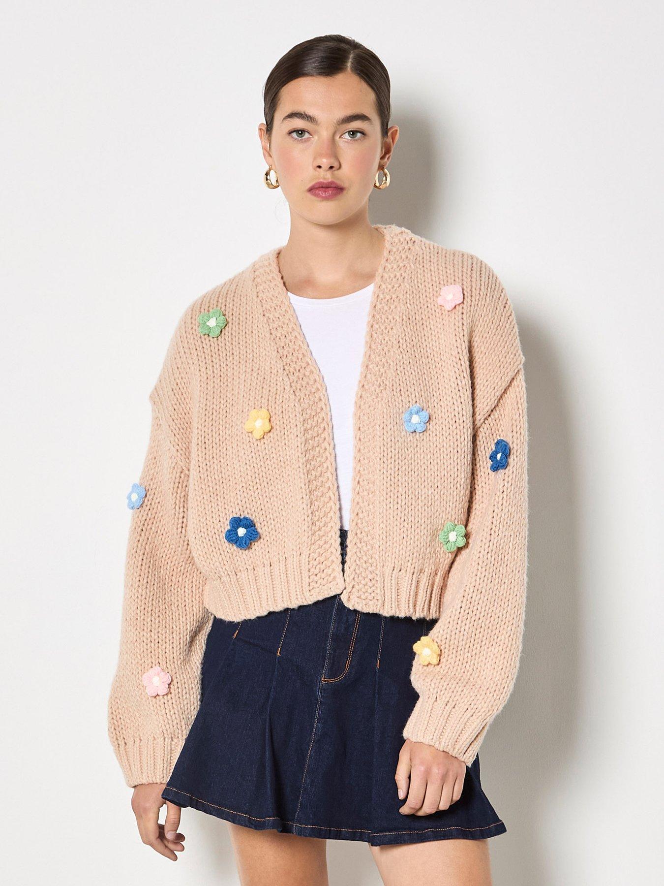 apricot-apricot-colourful-daisies-open-cardiganfront