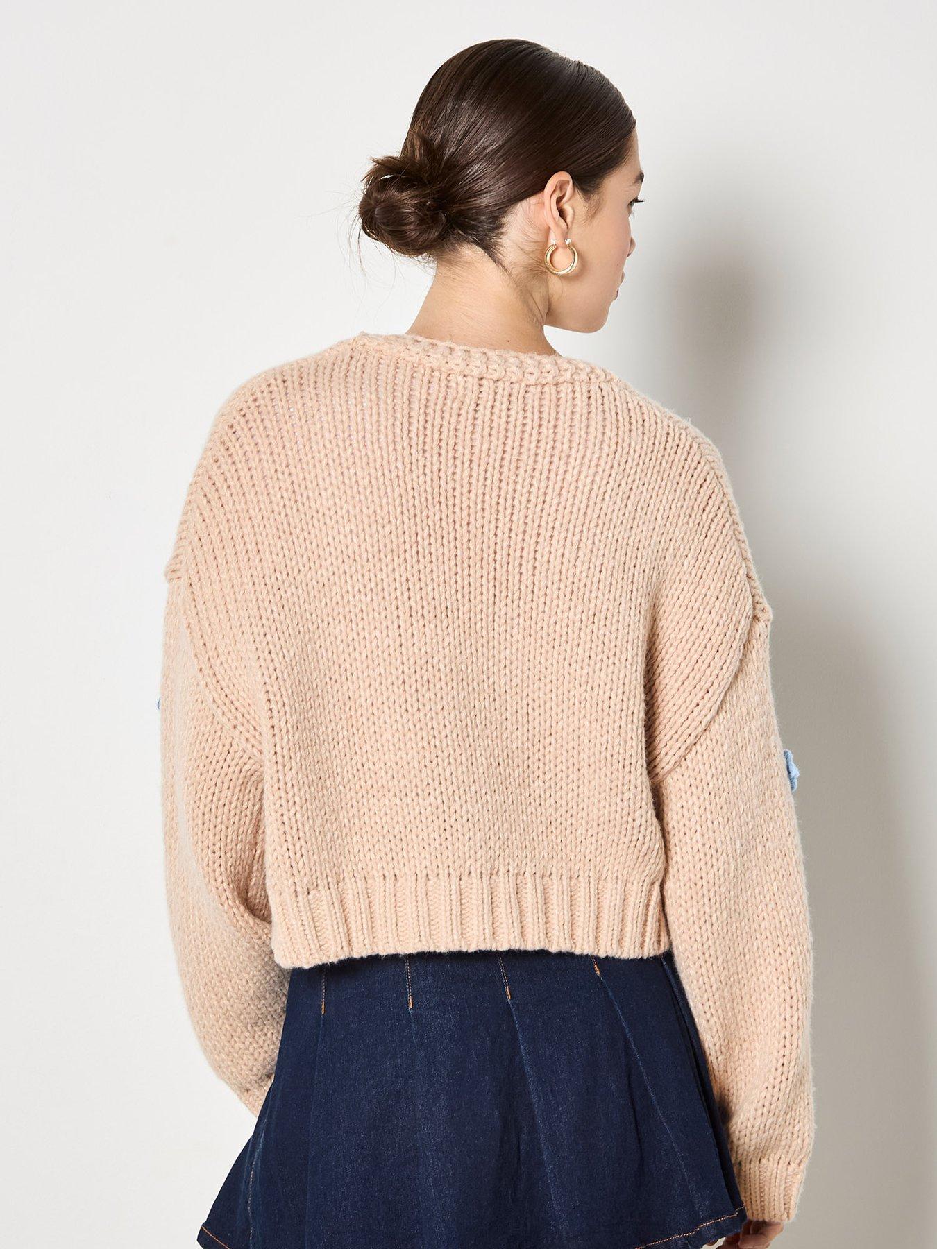 apricot-apricot-colourful-daisies-open-cardiganstillFront