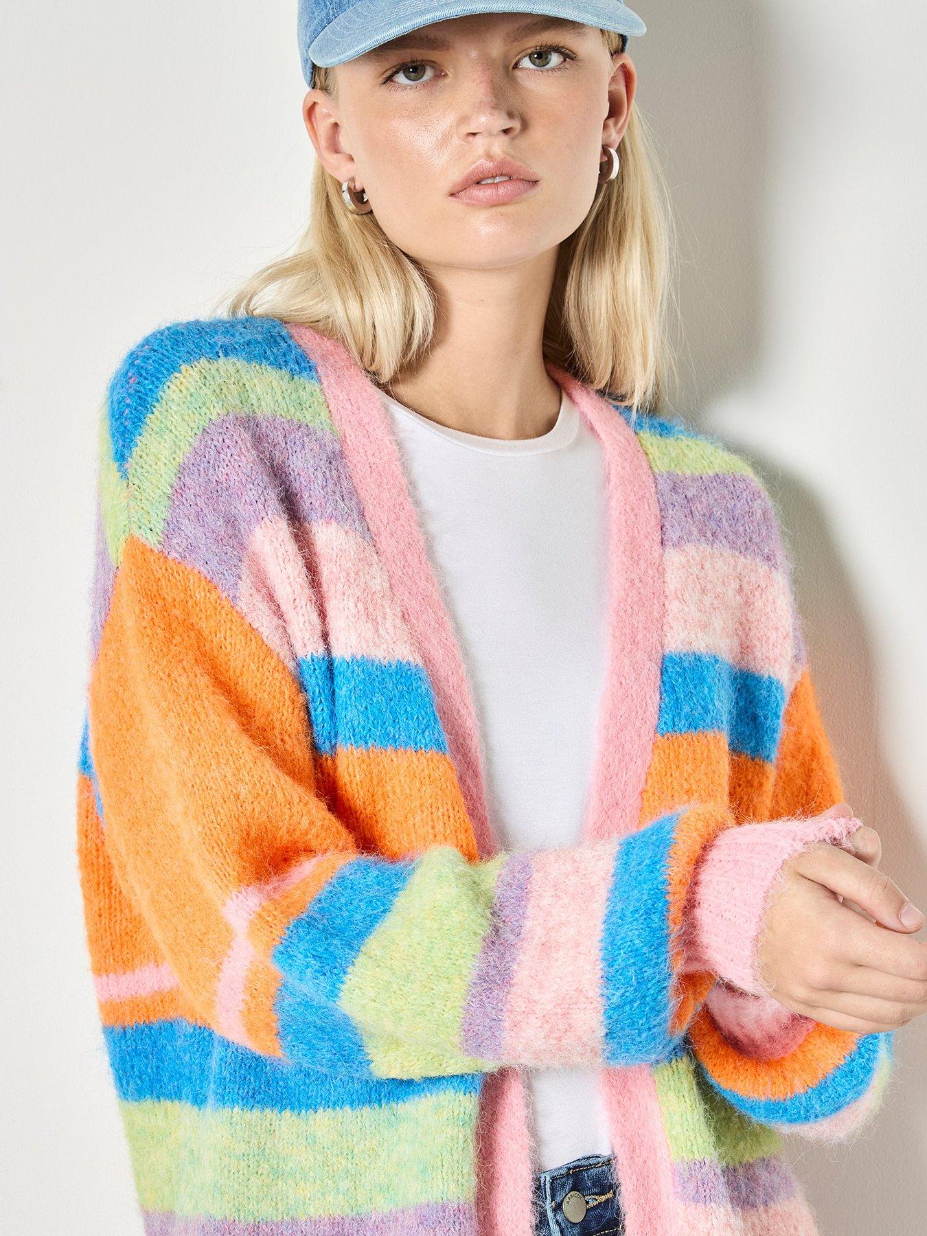 apricot-knitted-stripe-cardigan-multioutfit