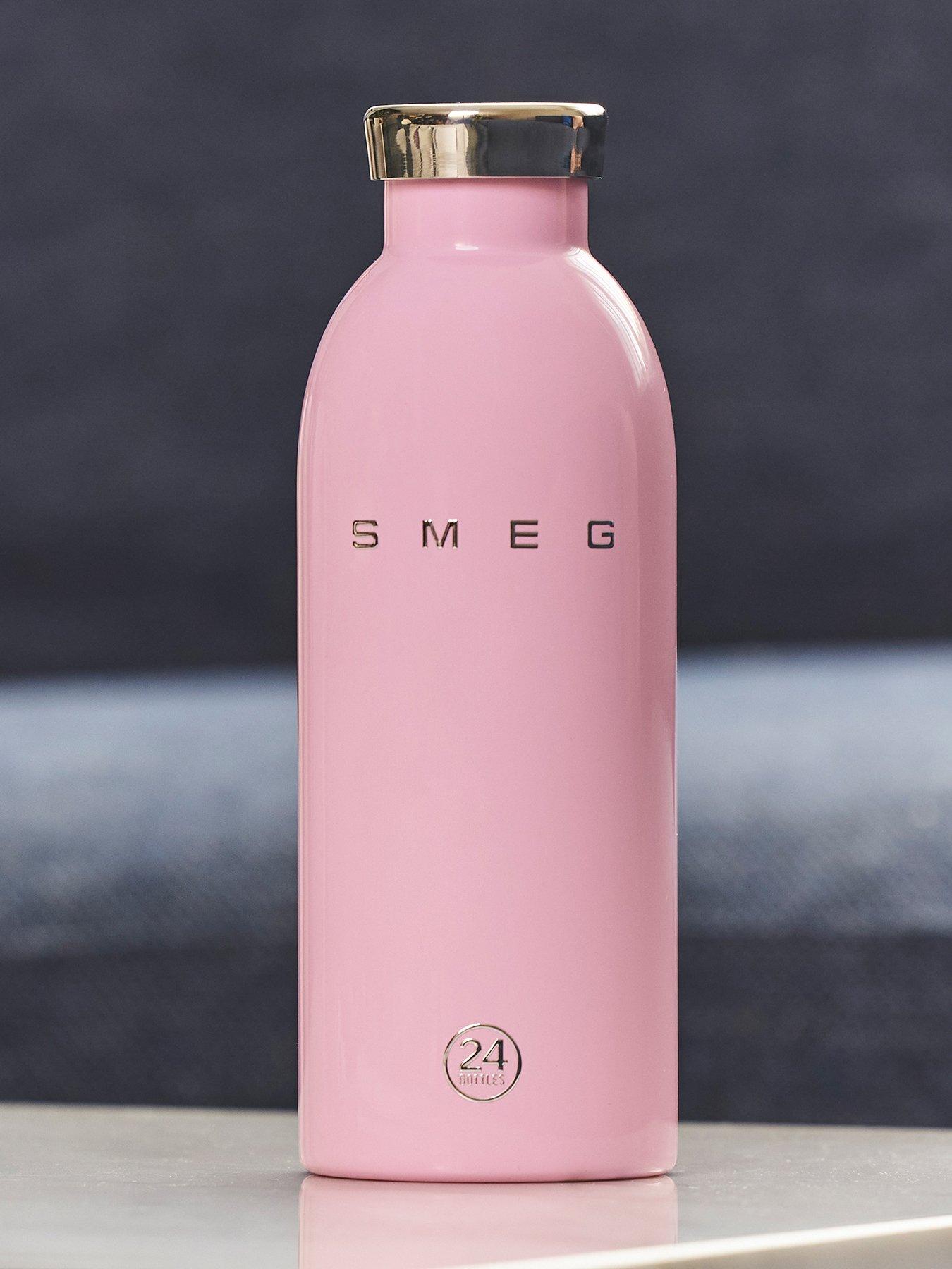 smeg-24bottles-lightweight-and-leakproof-clima-bottle-stainless-steel-500ml-pinkfront