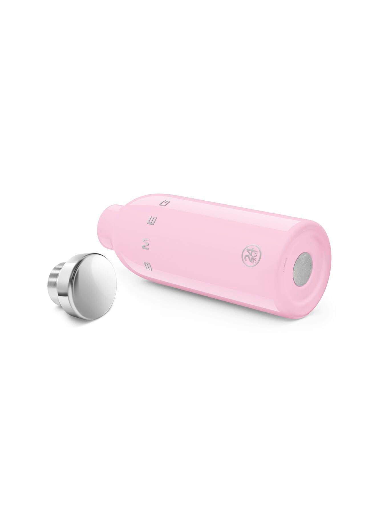 smeg-24bottles-lightweight-and-leakproof-clima-bottle-stainless-steel-500ml-pinkoutfit