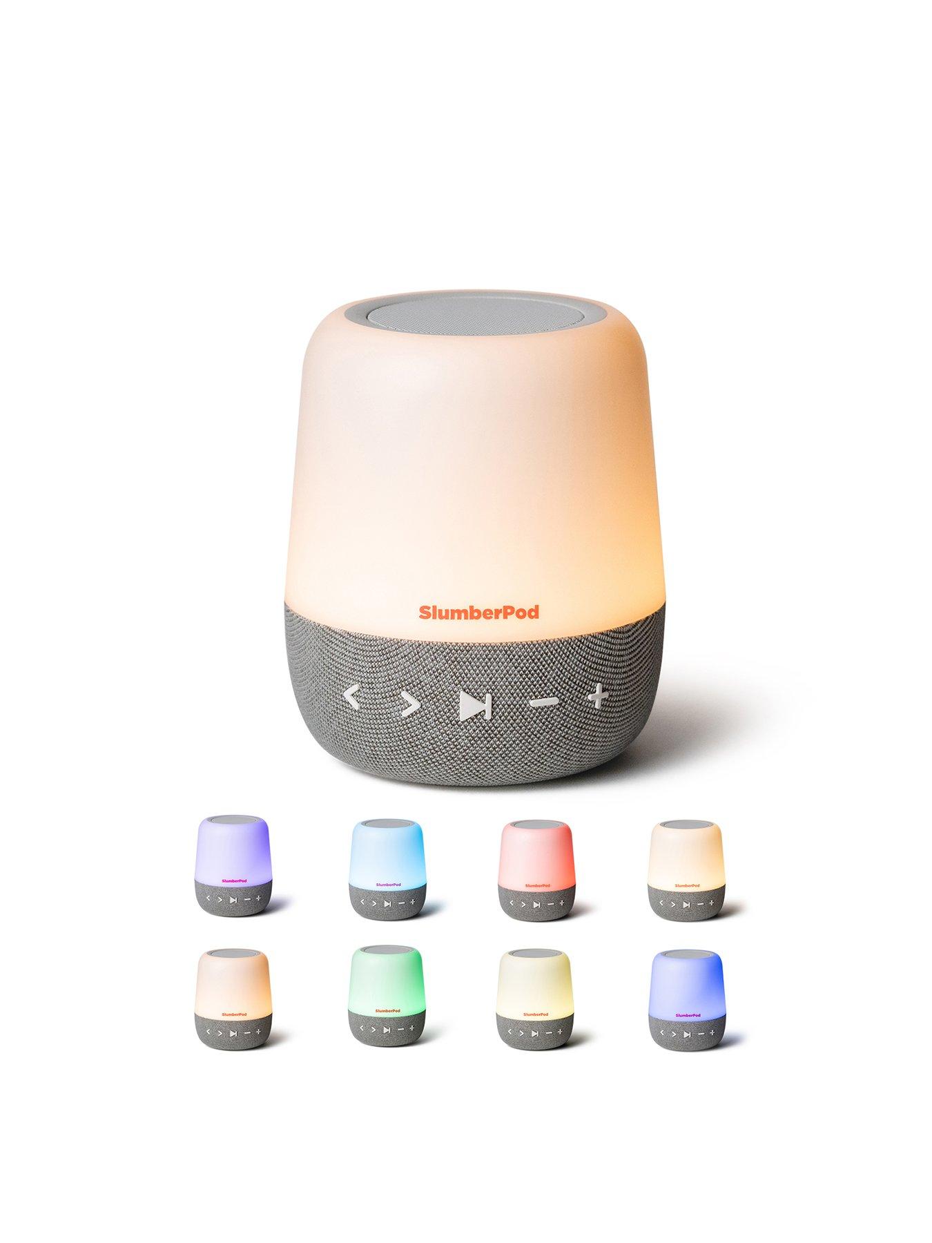 Image 2 of 7 of 2-in-1 Sound Machine & Night Light - White