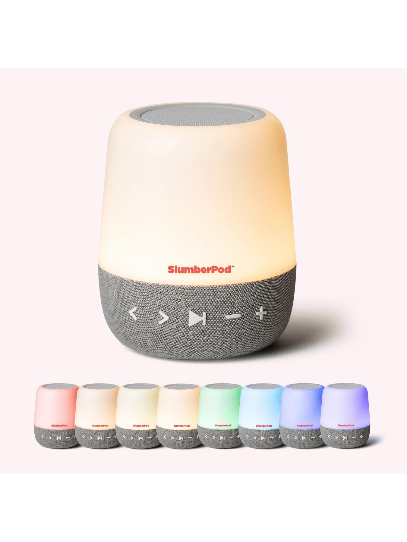 Image 3 of 7 of 2-in-1 Sound Machine & Night Light - White